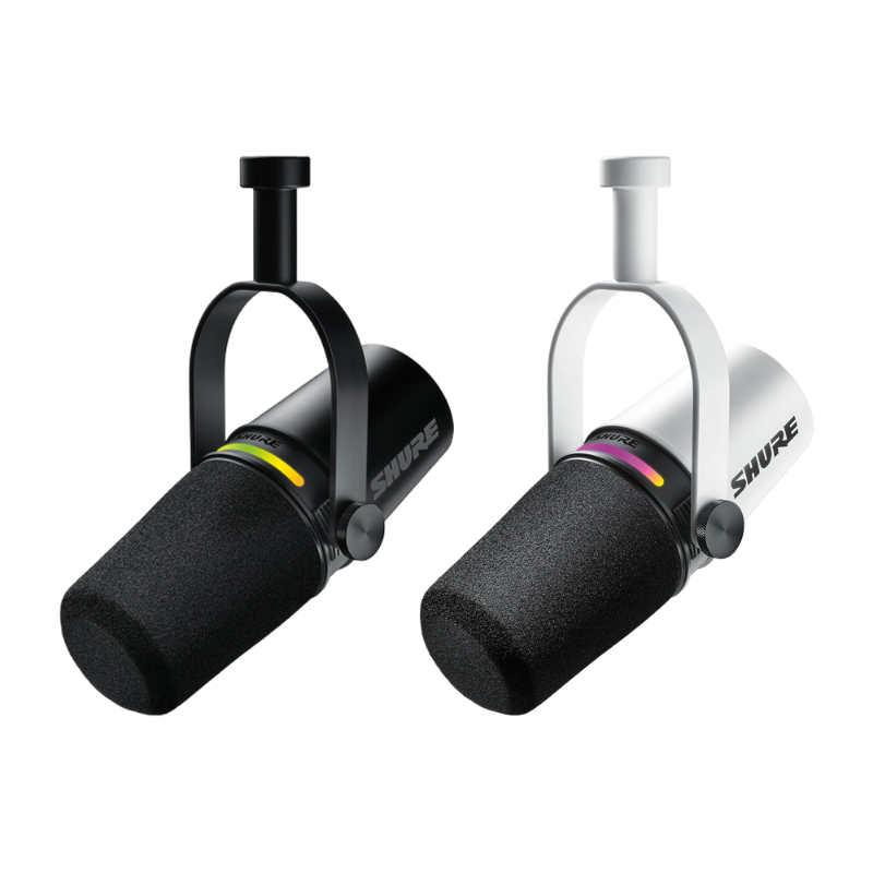 SHURE MV7+｜動圈式麥克風
