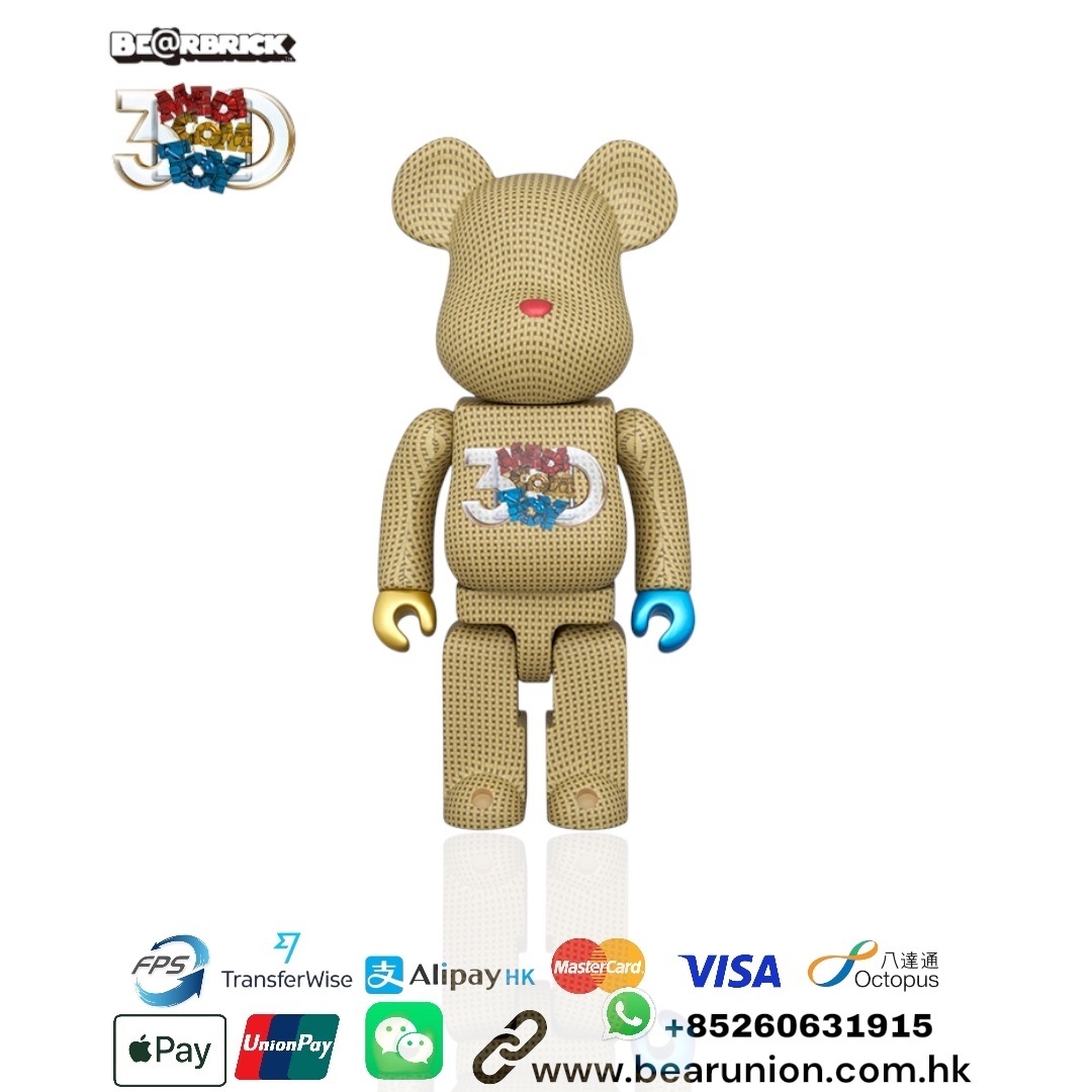 🎏預訂🎏Bearbrick 400% MEDICOM TOY 30th ANNIVERSARY