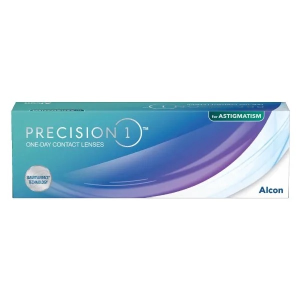 [30片] Precision 1 for Astigmatism 隱形眼鏡 隱形眼鏡｜每盒30片