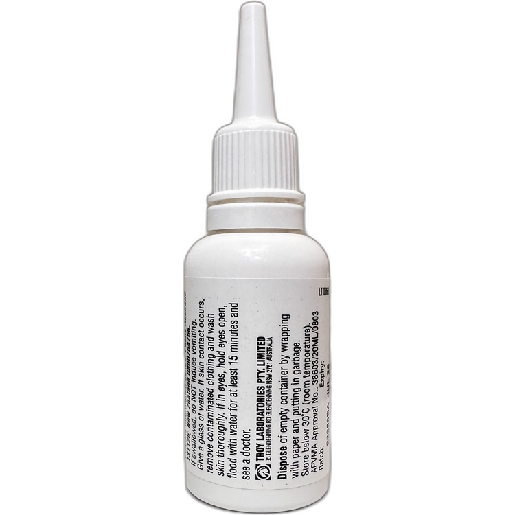 Troy - 寵物耳潰瘍/耳蟎滴劑耳水 Ear Canker Drops 20ml (新版)