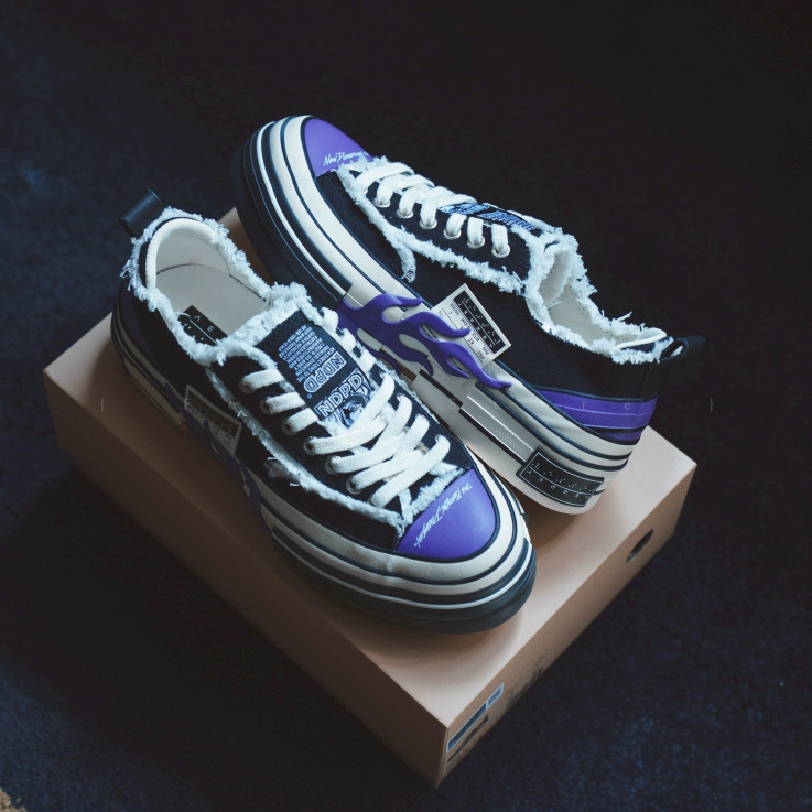 NDPD x Xvessel G.O.P Lows 鞋