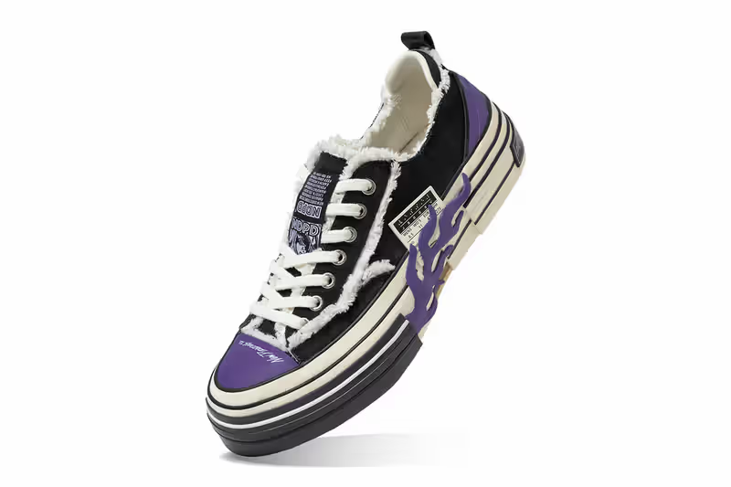 NDPD x Xvessel G.O.P Lows 鞋