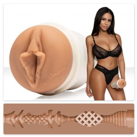 Fleshlight Girls Autumn Falls SuperSkin Realistic Stroker with Adjustable Suction
