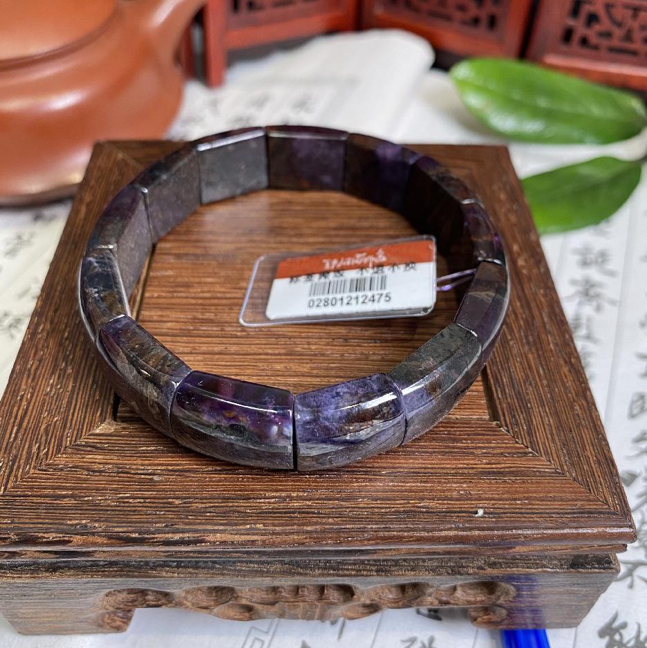UA96 紫藍舒俱萊手排 約13MM (J700496)