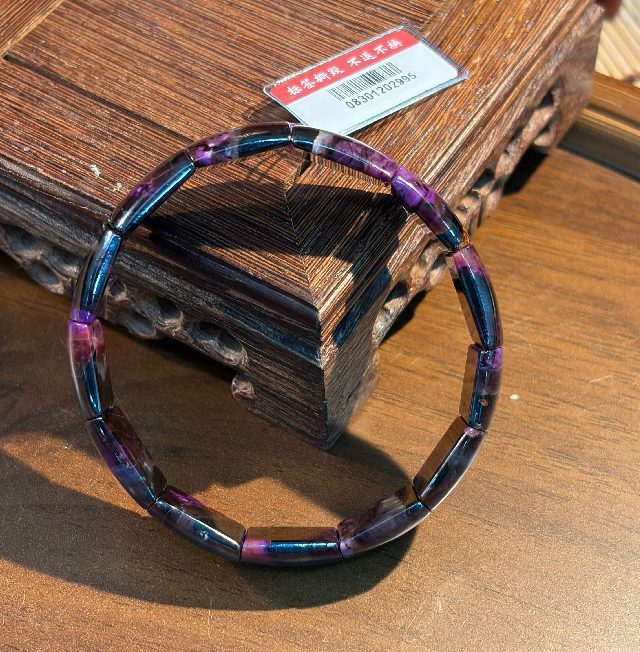 UA103 絲絨紫舒俱萊手排 約14MM (J700503)
