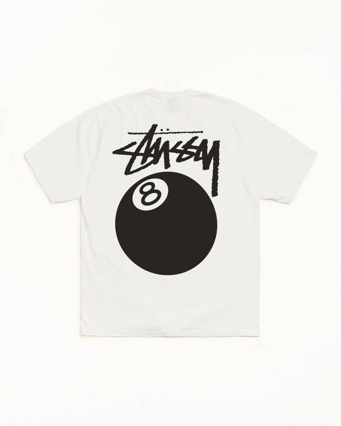 【Stussy】26夏季系列 8 BALL TEE PIGMENT DYED