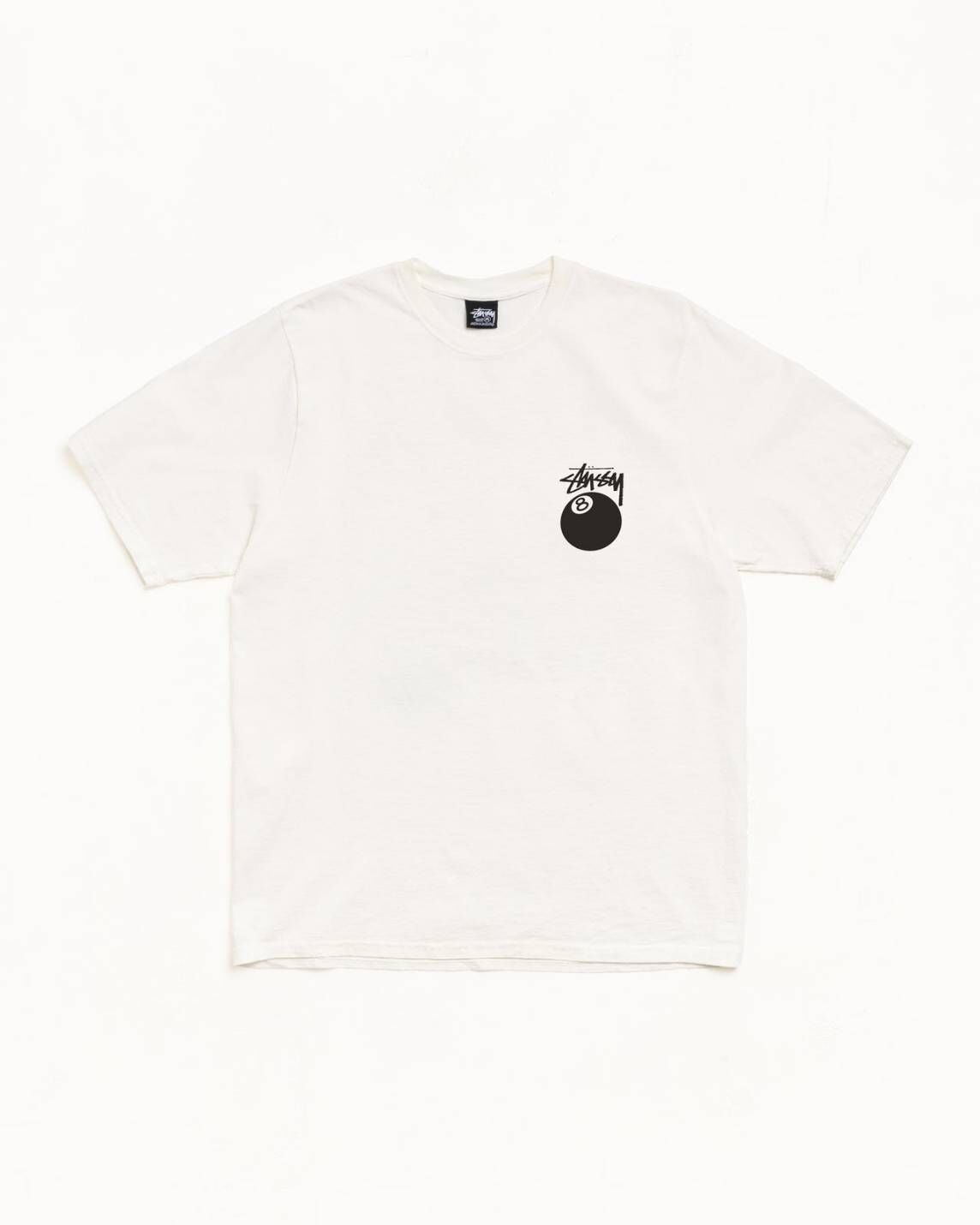 【Stussy】26夏季系列 8 BALL TEE PIGMENT DYED