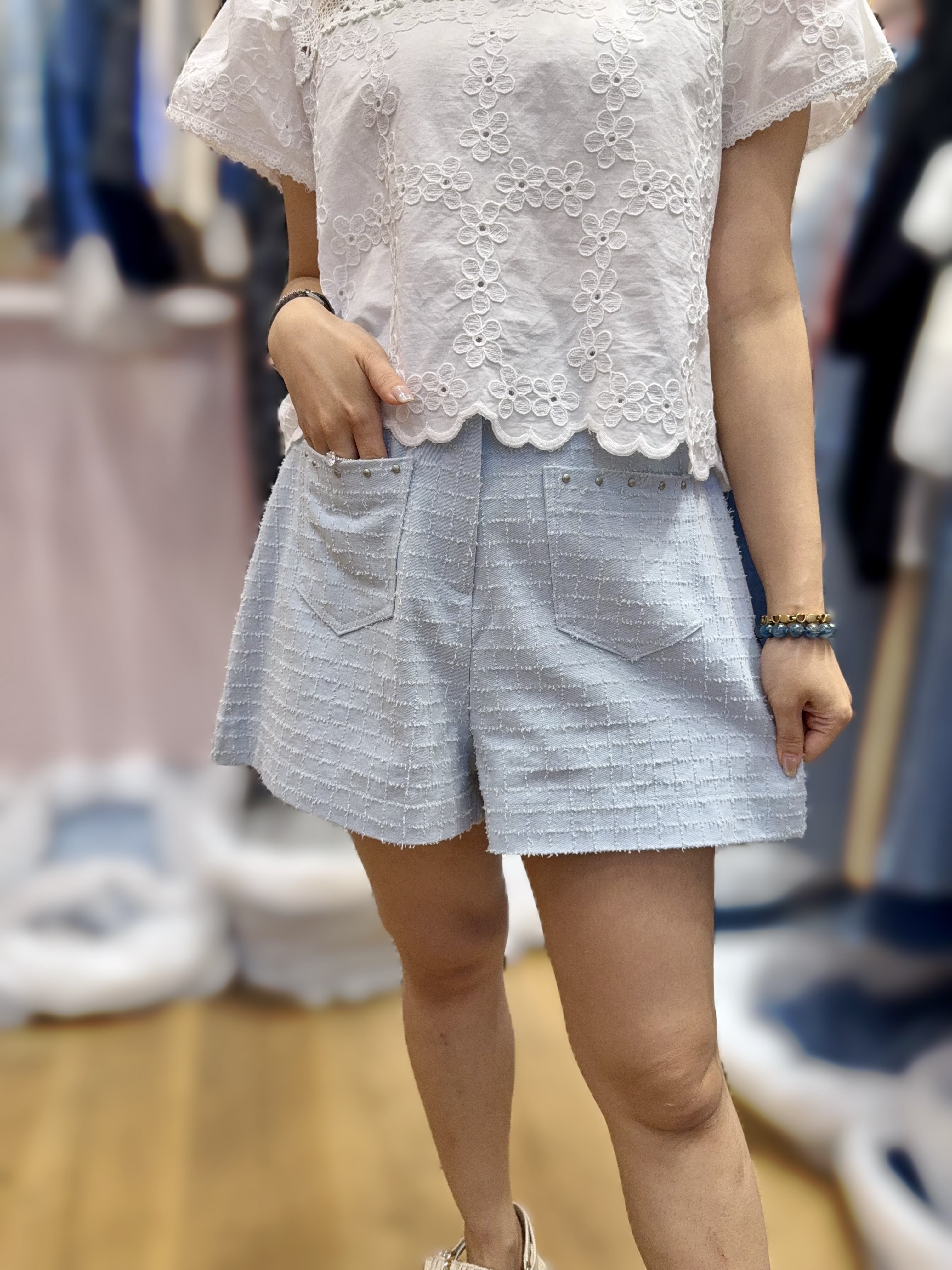 OT40 後橡筋腰 腰24-32 HIP41長14 $459
