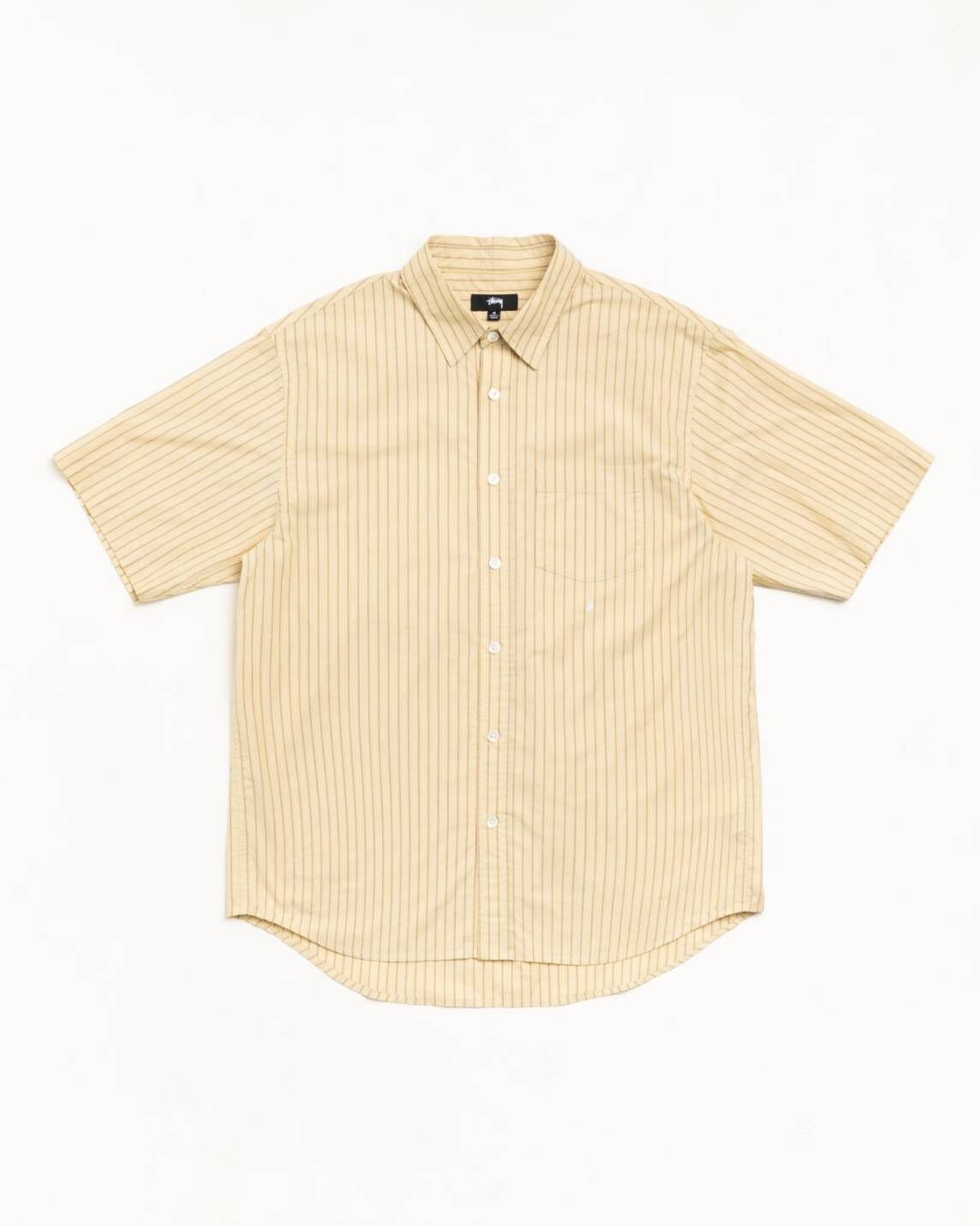 【Stussy】26夏季系列 STANDARD SS SHIRT