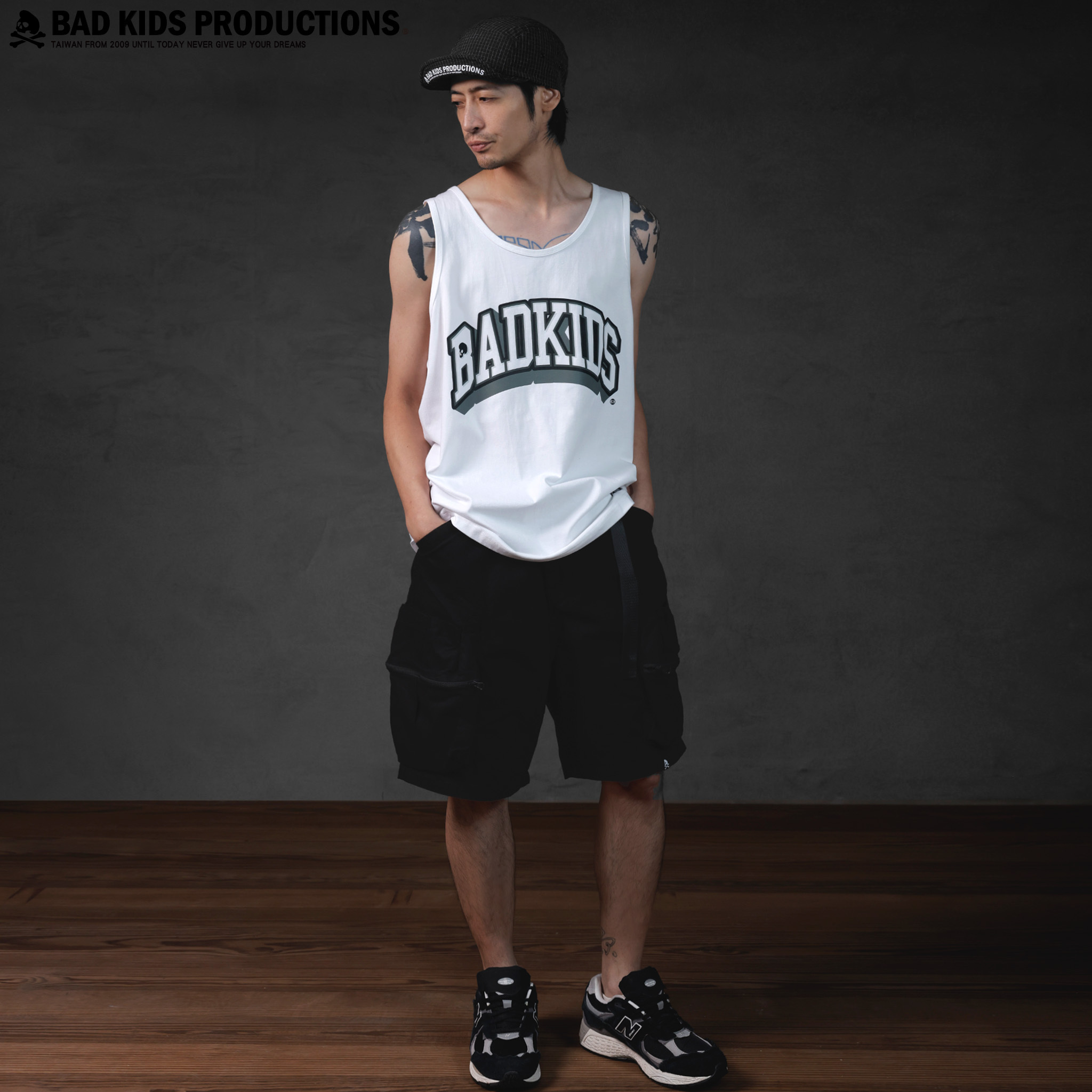 BAD KIDS 惡童 26S/S Cargo Shorts (立體剪裁傘兵短褲)