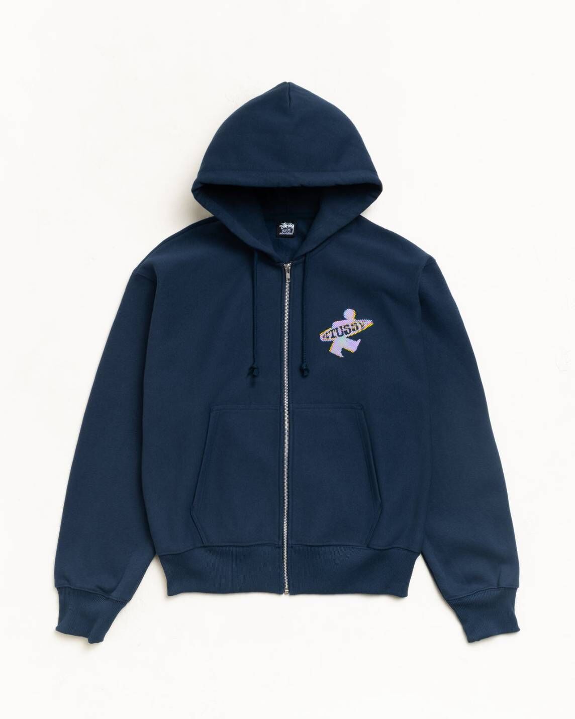 【Stussy】26夏季系列 DOT SURF PUFF PRINT ZIP HOODIE