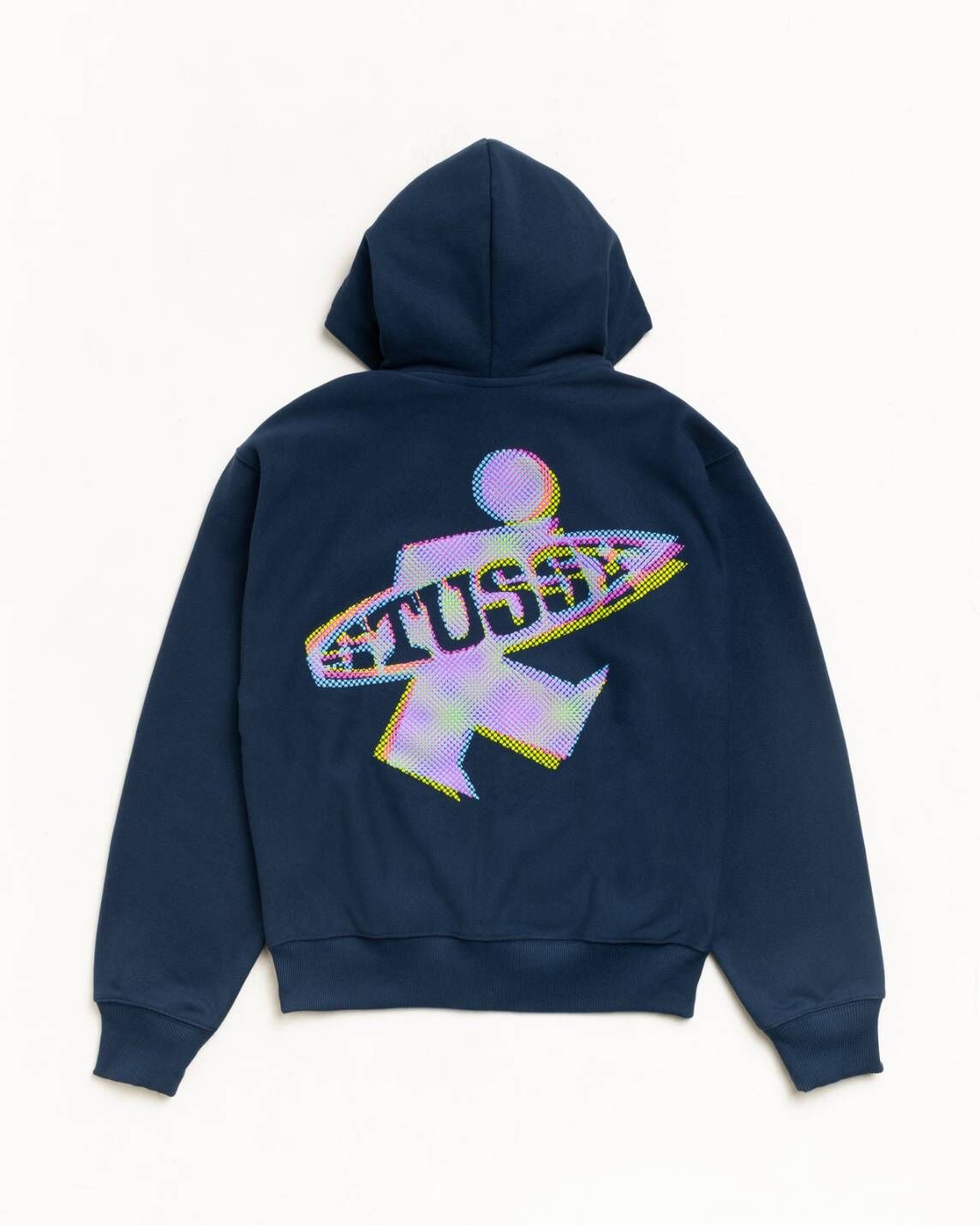 【Stussy】26夏季系列 DOT SURF PUFF PRINT ZIP HOODIE