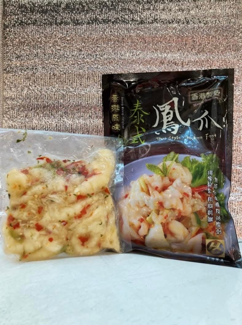 香港原味系列 泰式鳳爪 200g丨香港製作