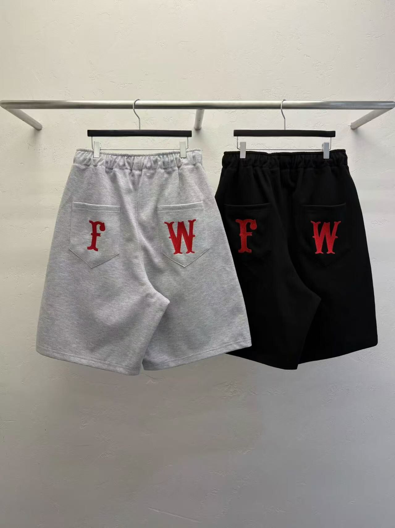 《K》FW貼布刺繡鉚釘棉褲