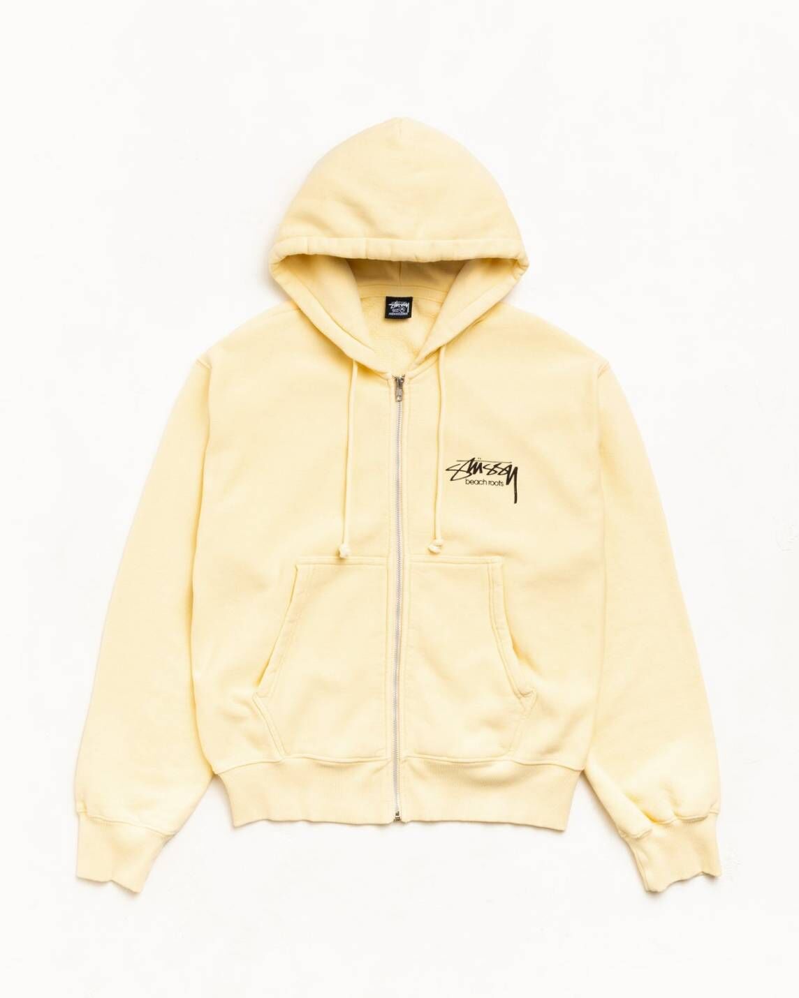 【Stussy】26夏季系列 BEACH ROOTS ZIP HOODIE GARMENT DYED