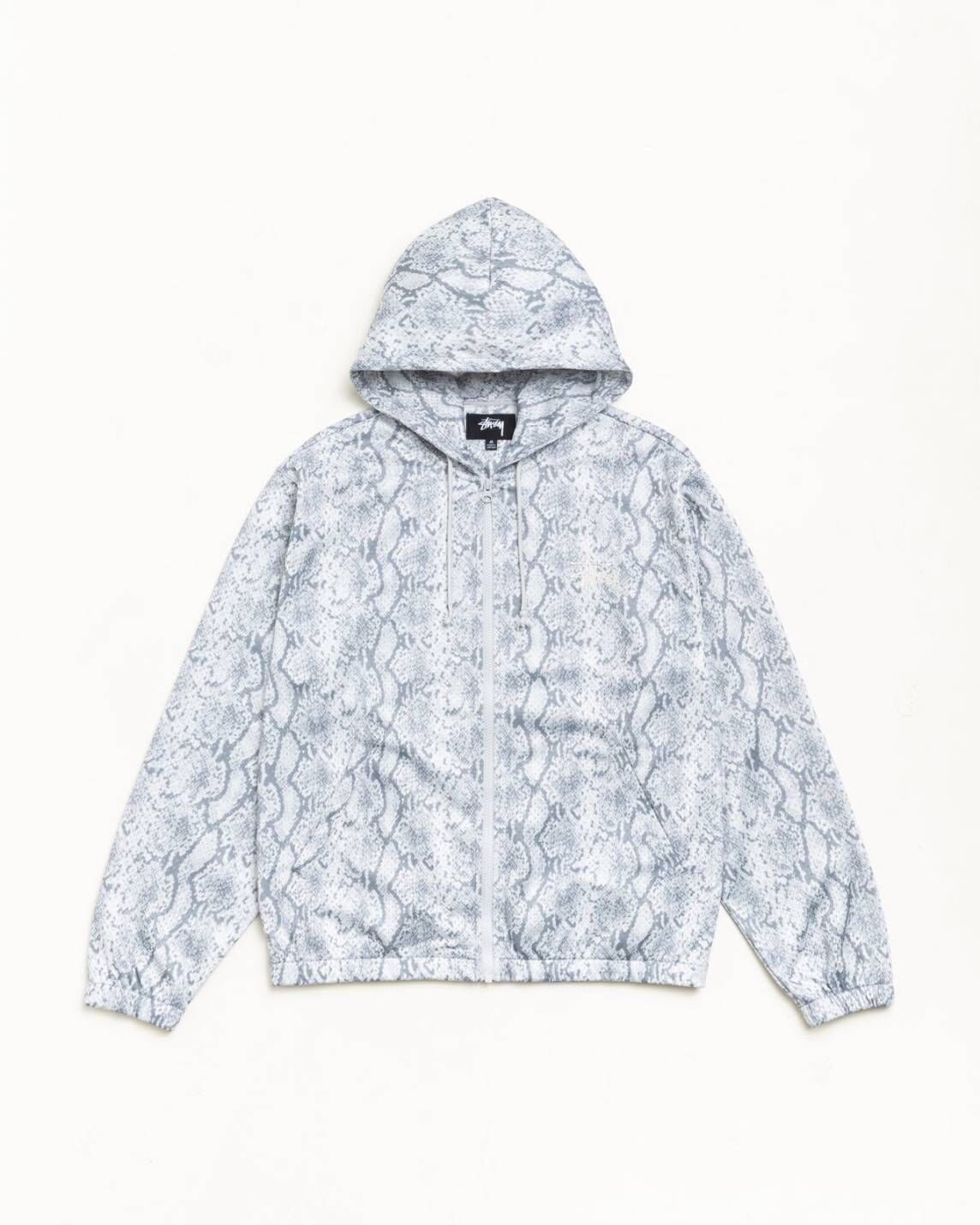 【Stussy】26夏季系列 ATHLETIC MESH ZIP HOODIE