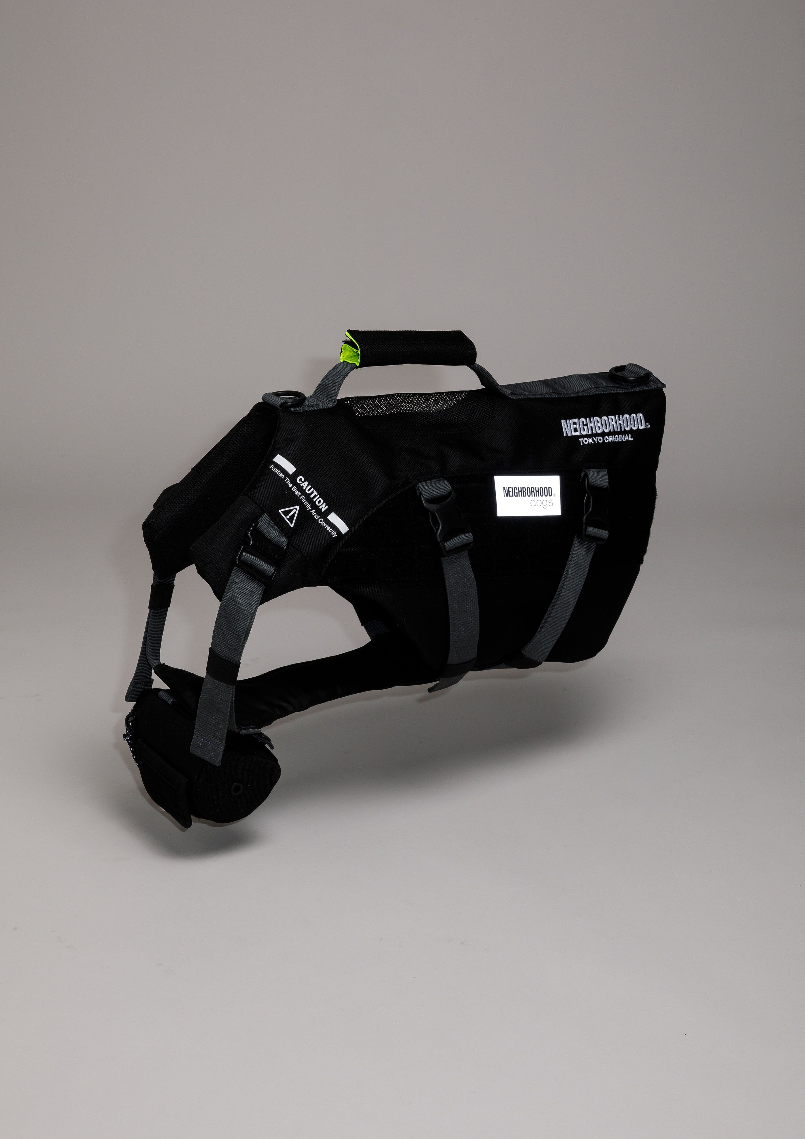 『代購商品』2026SS NEIGHBORHOOD NBHD NH X FOLBOT . TACTICAL FLOATING DEVICE FOR DOG 救生衣 寵物款 2617975N-AC03