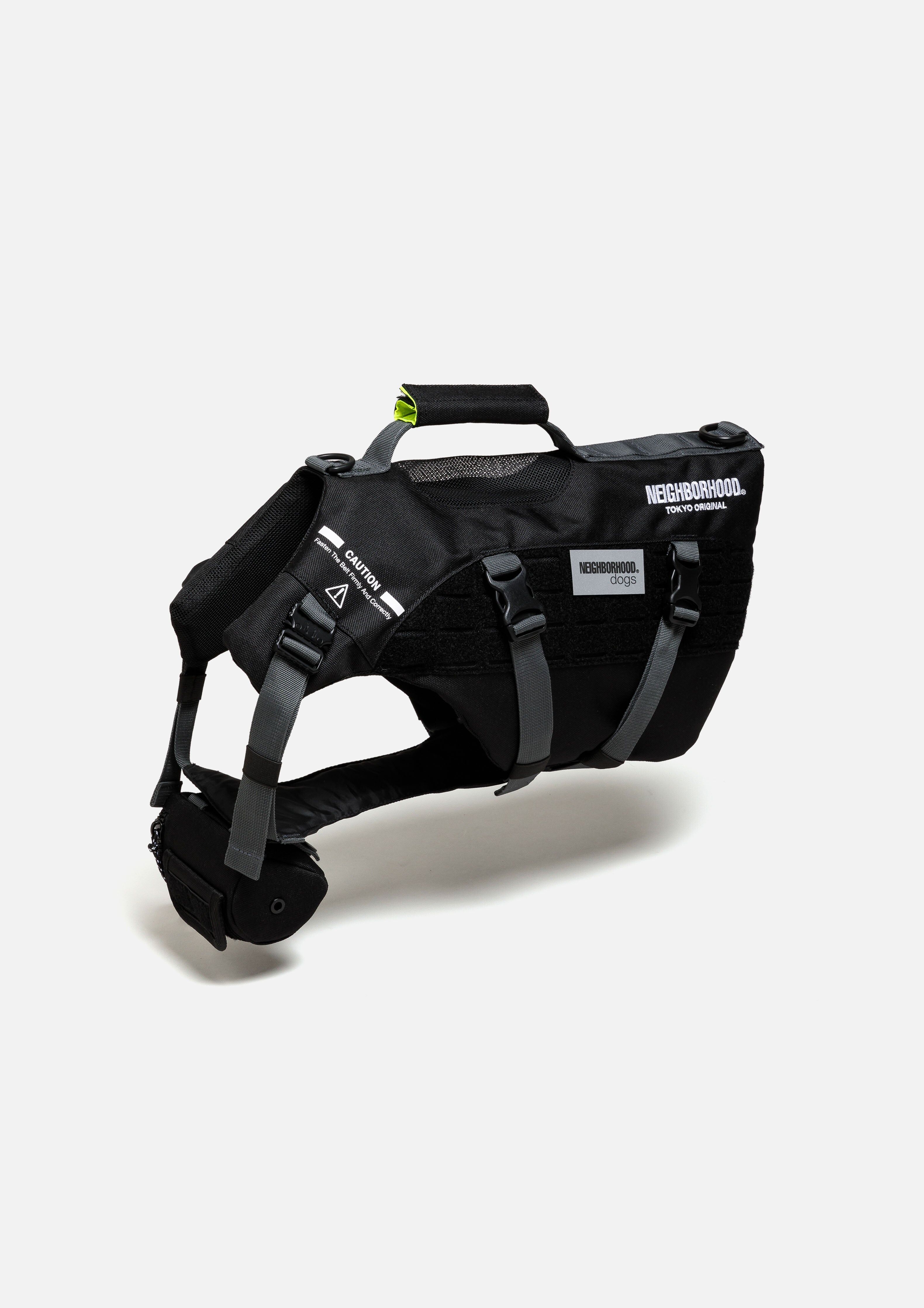 『代購商品』2026SS NEIGHBORHOOD NBHD NH X FOLBOT . TACTICAL FLOATING DEVICE FOR DOG 救生衣 寵物款 2617975N-AC03