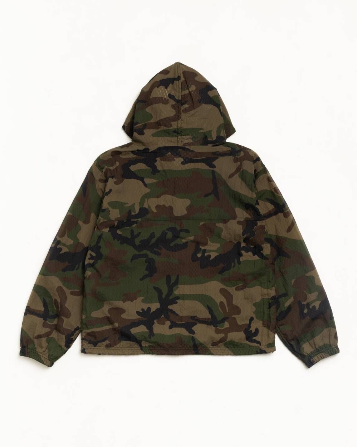 【Stussy】26夏季系列  LAYERED MESH HOODED JACKET