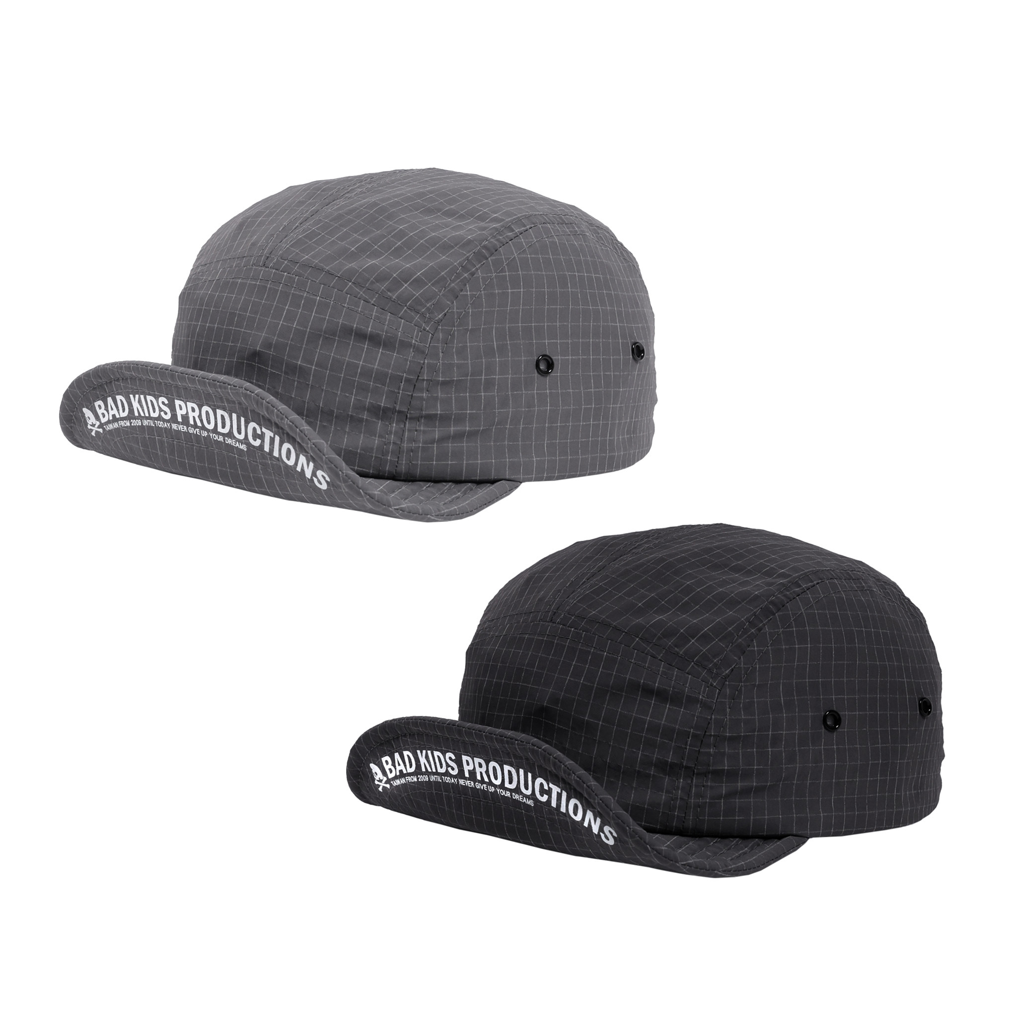 BAD KIDS 惡童 26S/S 5-Panel Cap (薄款速乾5分割帽/帽沿可折)