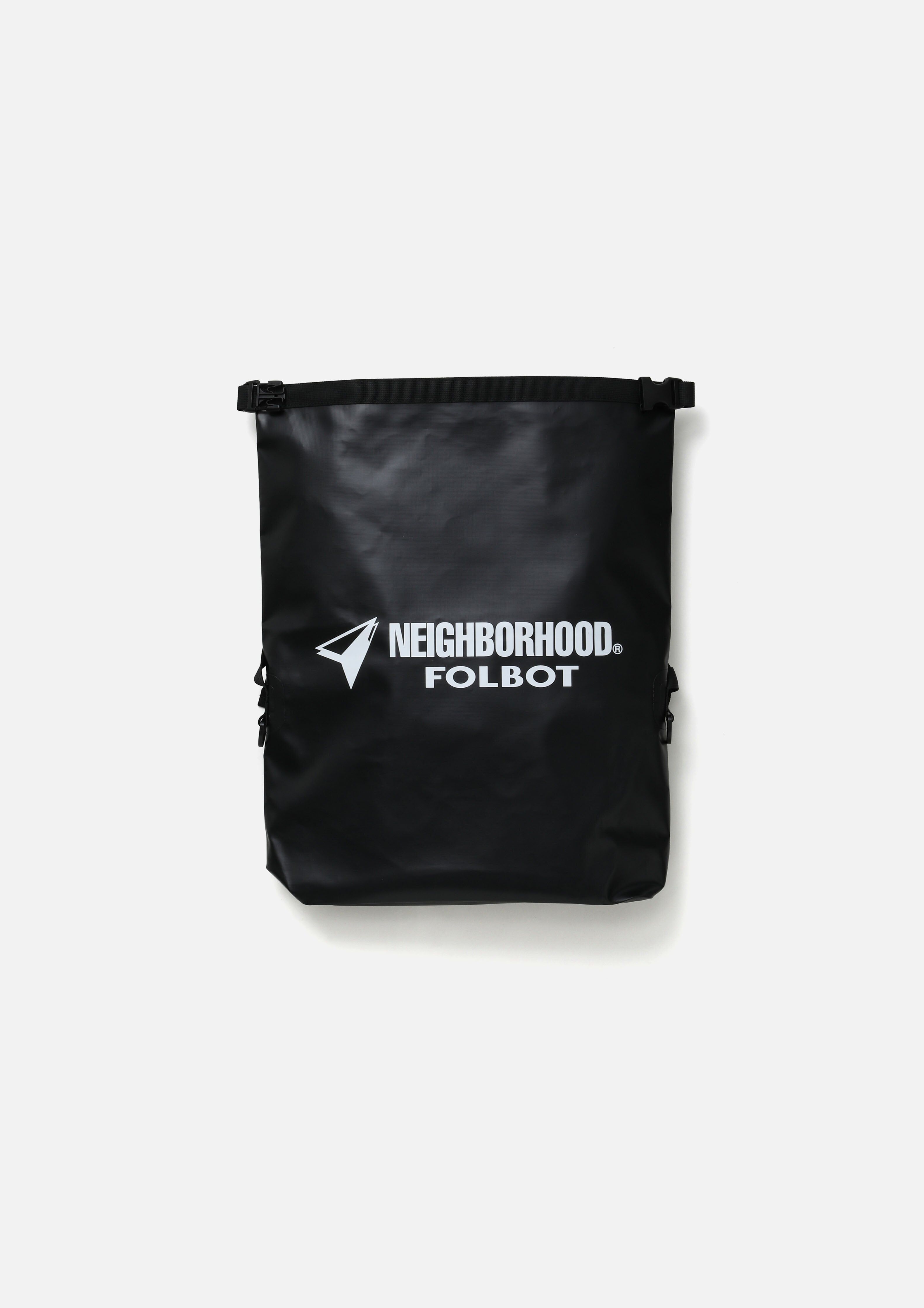 2026SS NEIGHBORHOOD NBHD NH X FOLBOT . WATERPROOF DRY BAG 手提 玩水 衣物 防水袋 現貨 2617975N-AC05