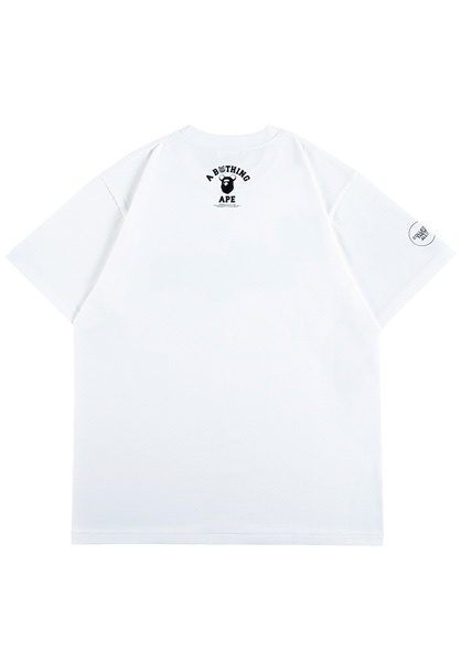 🎏預訂🎏MCT 30th ANNIV. BAPE(R) CAMOBE@R TEE b@pe WHITE