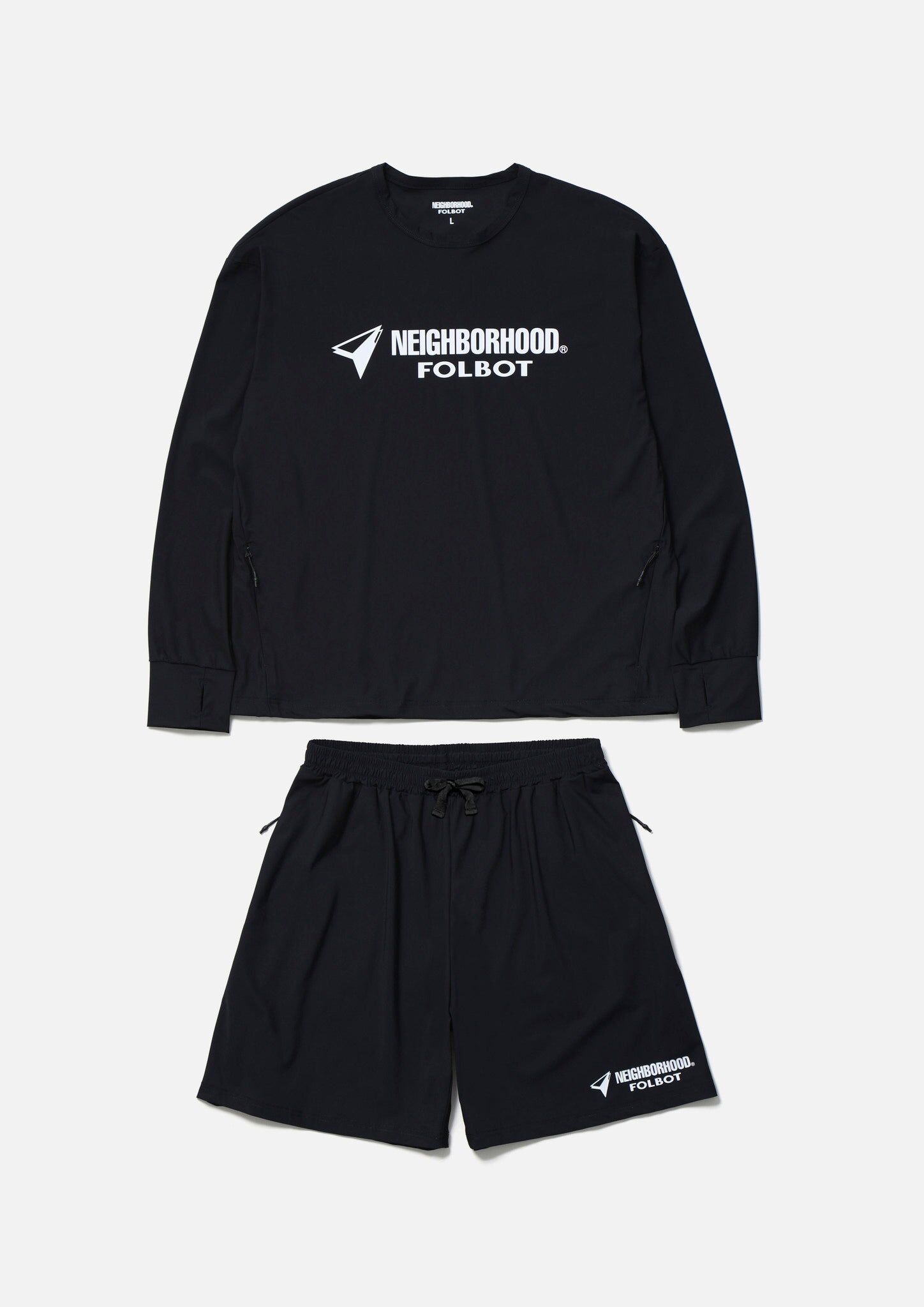 『代購商品』2026SS NEIGHBORHOOD NBHD NH X FOLBOT . PHYSICAL FITNESS UNIFORM 運動 套裝 2617975N-CSM01