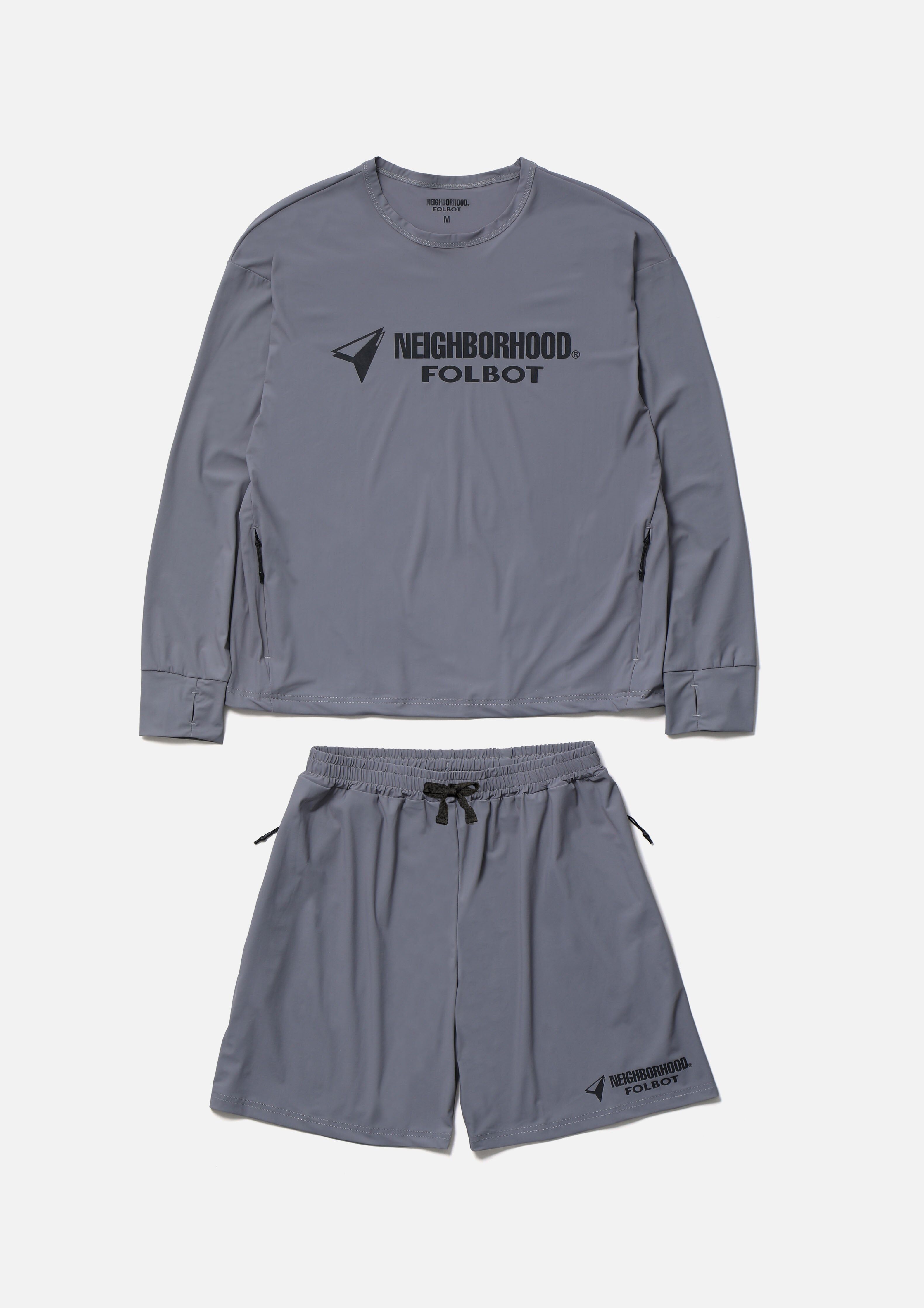 『代購商品』2026SS NEIGHBORHOOD NBHD NH X FOLBOT . PHYSICAL FITNESS UNIFORM 運動 套裝 2617975N-CSM01
