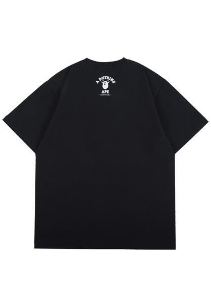 🎏預訂🎏MCT 30th ANNIV. BAPE(R) CAMOBE@R TEE COLLEGE BLACK