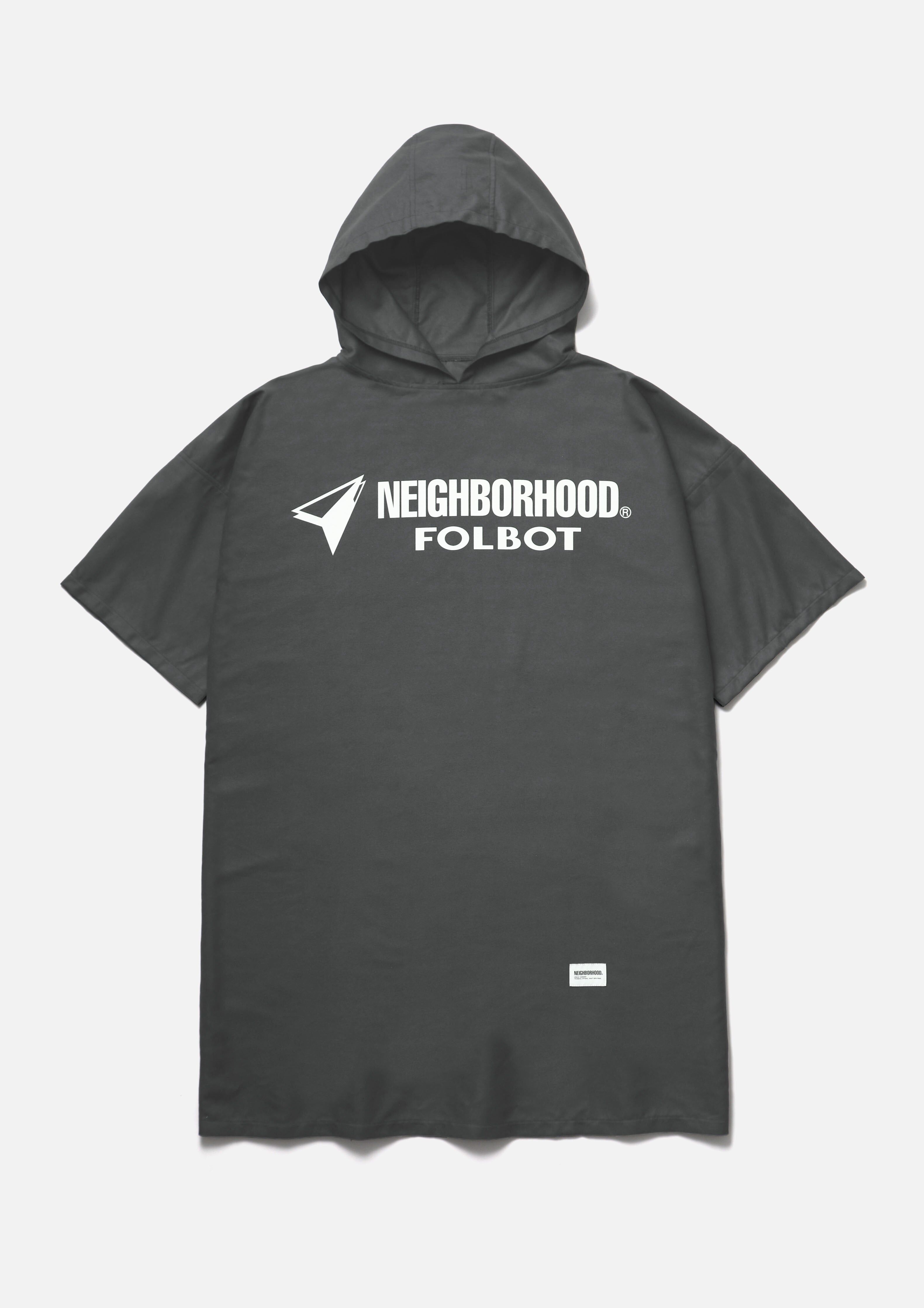 『代購商品』2026SS NEIGHBORHOOD NBHD NH X FOLBOT . CHANGING ROOM 罩衫 2617975N-AC04
