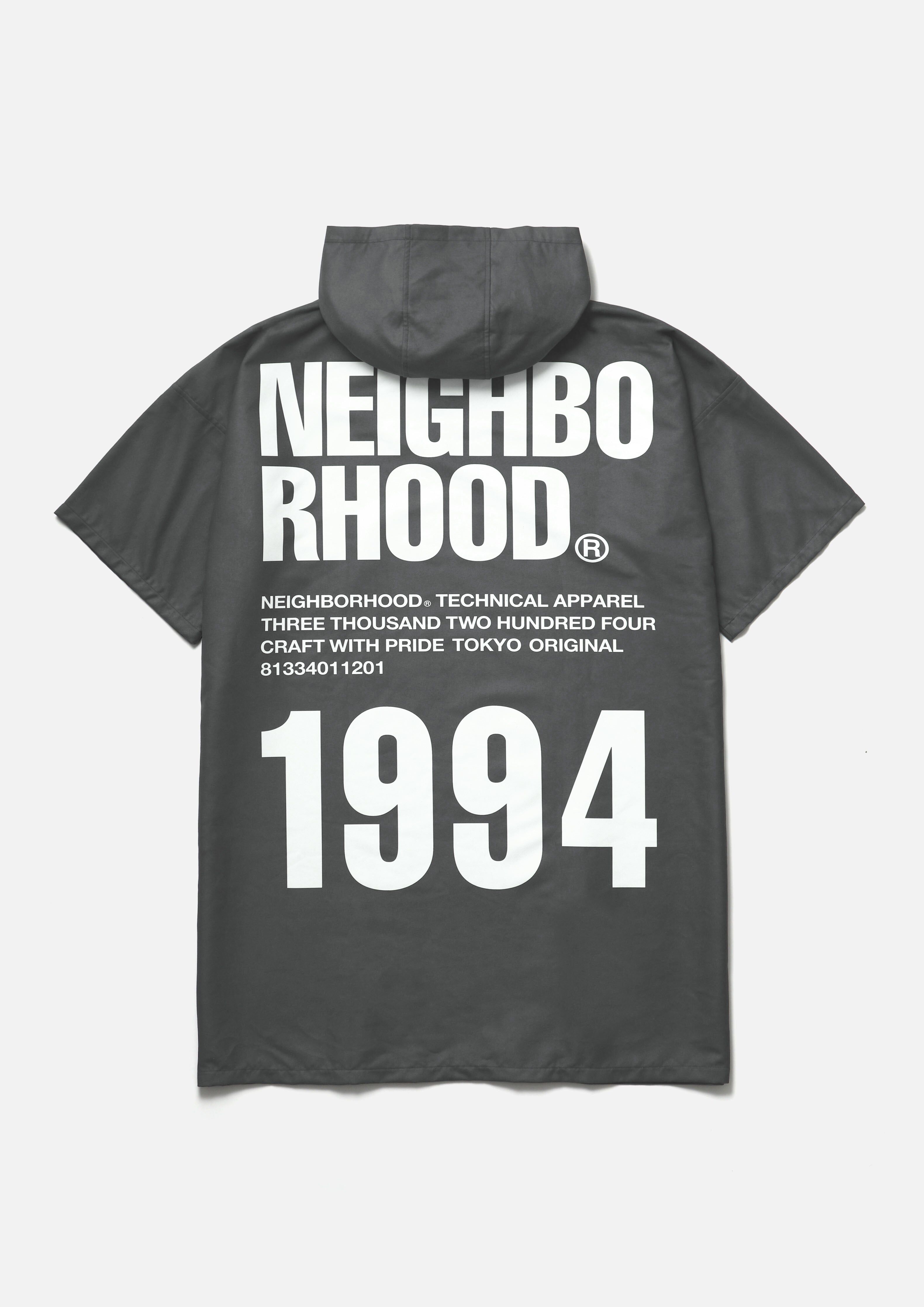 『代購商品』2026SS NEIGHBORHOOD NBHD NH X FOLBOT . CHANGING ROOM 罩衫 2617975N-AC04