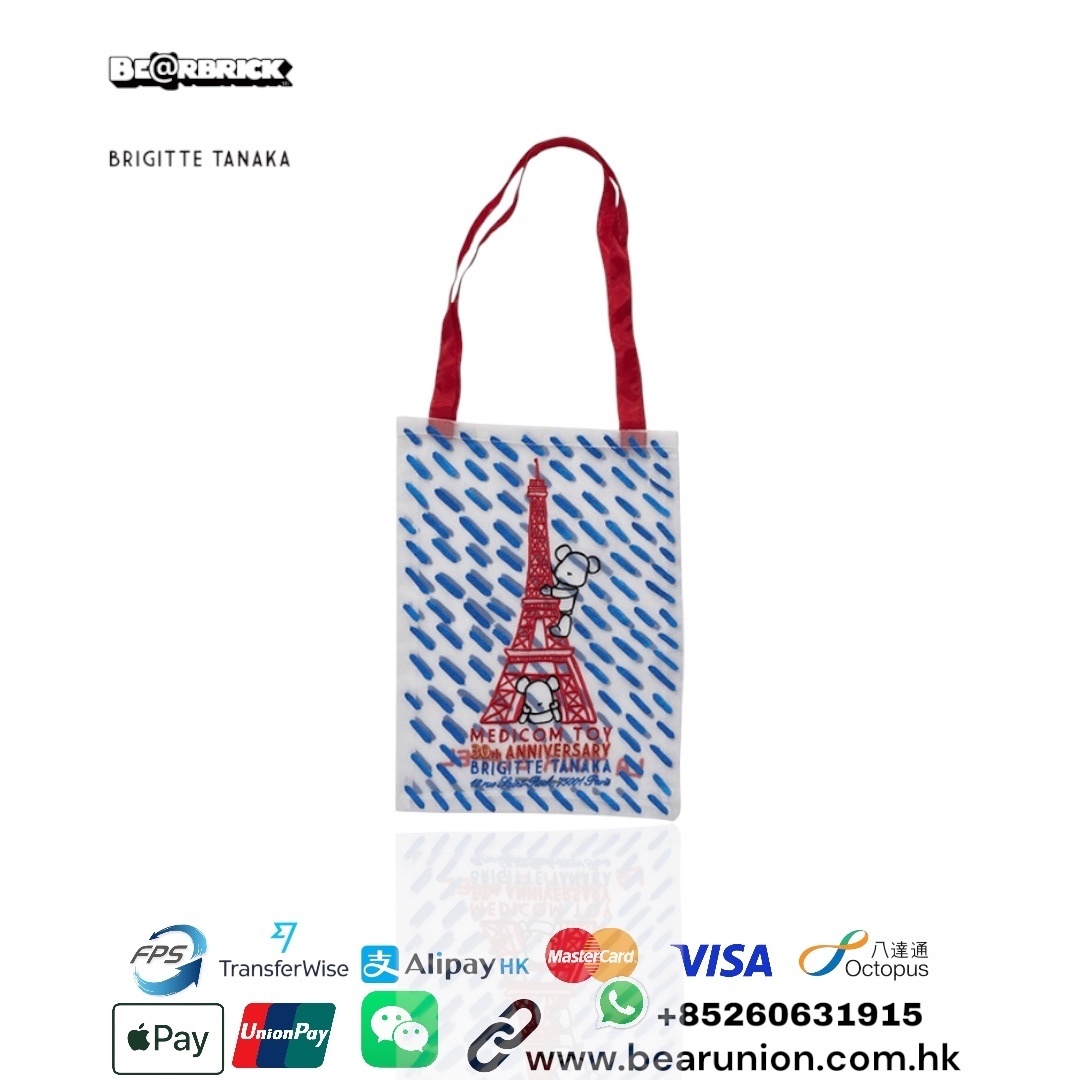 🎏預訂🎏MCT 30th ANNIV. × Brigitte TanakaTOTE EIFFEL TOWER