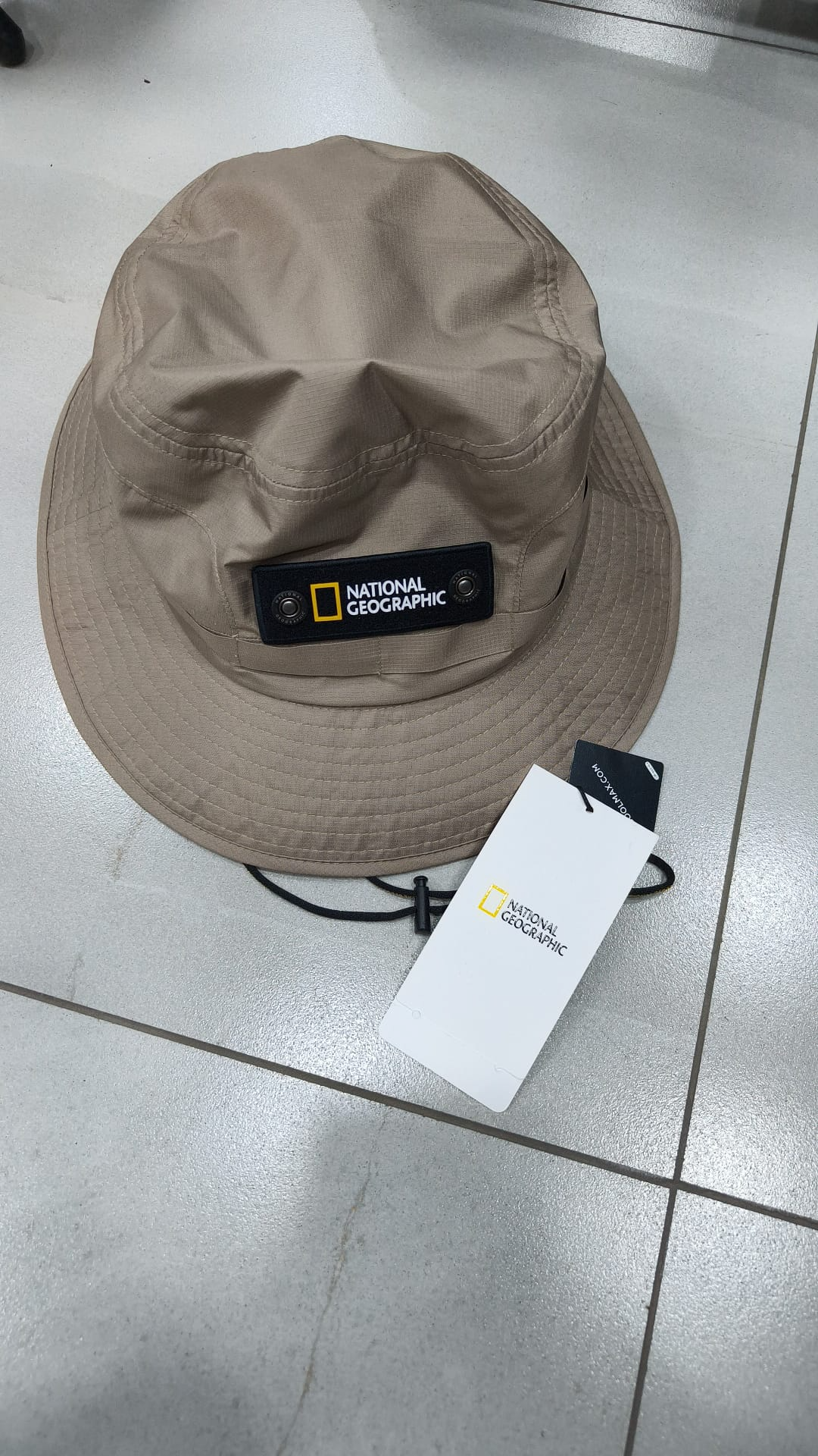 BQ063 National Geographic 淨色漁夫帽
