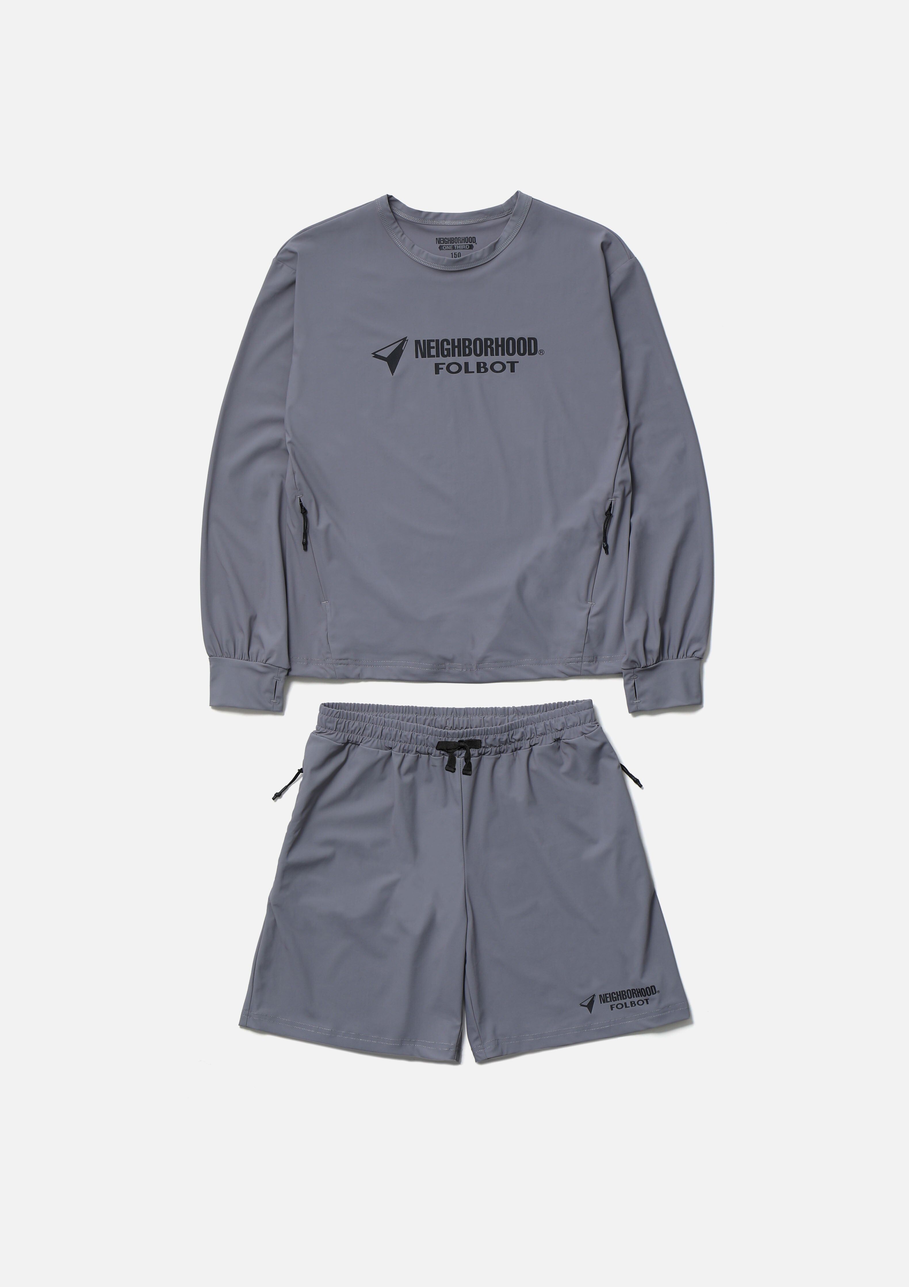 『代購商品』2026SS NEIGHBORHOOD NBHD NH X FOLBOT . PHYSICAL FITNESS UNIFORM FOR KIDS 運動 套裝 小孩款 2617975O-CS01
