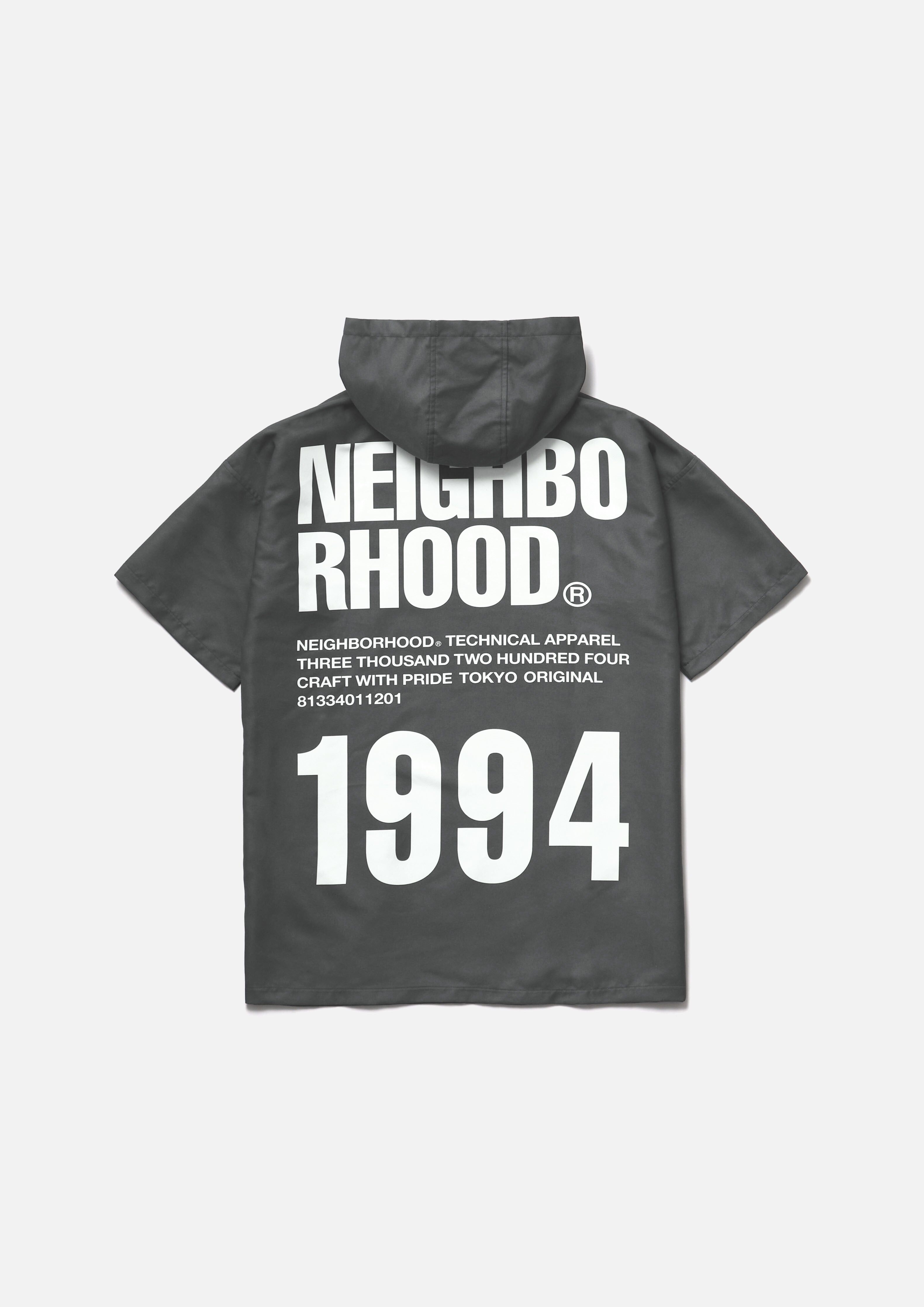 『代購商品』2026SS NEIGHBORHOOD NBHD NH X FOLBOT . CHANGING ROOM FOR KIDS 罩衫 小孩款 2617975O-AC02