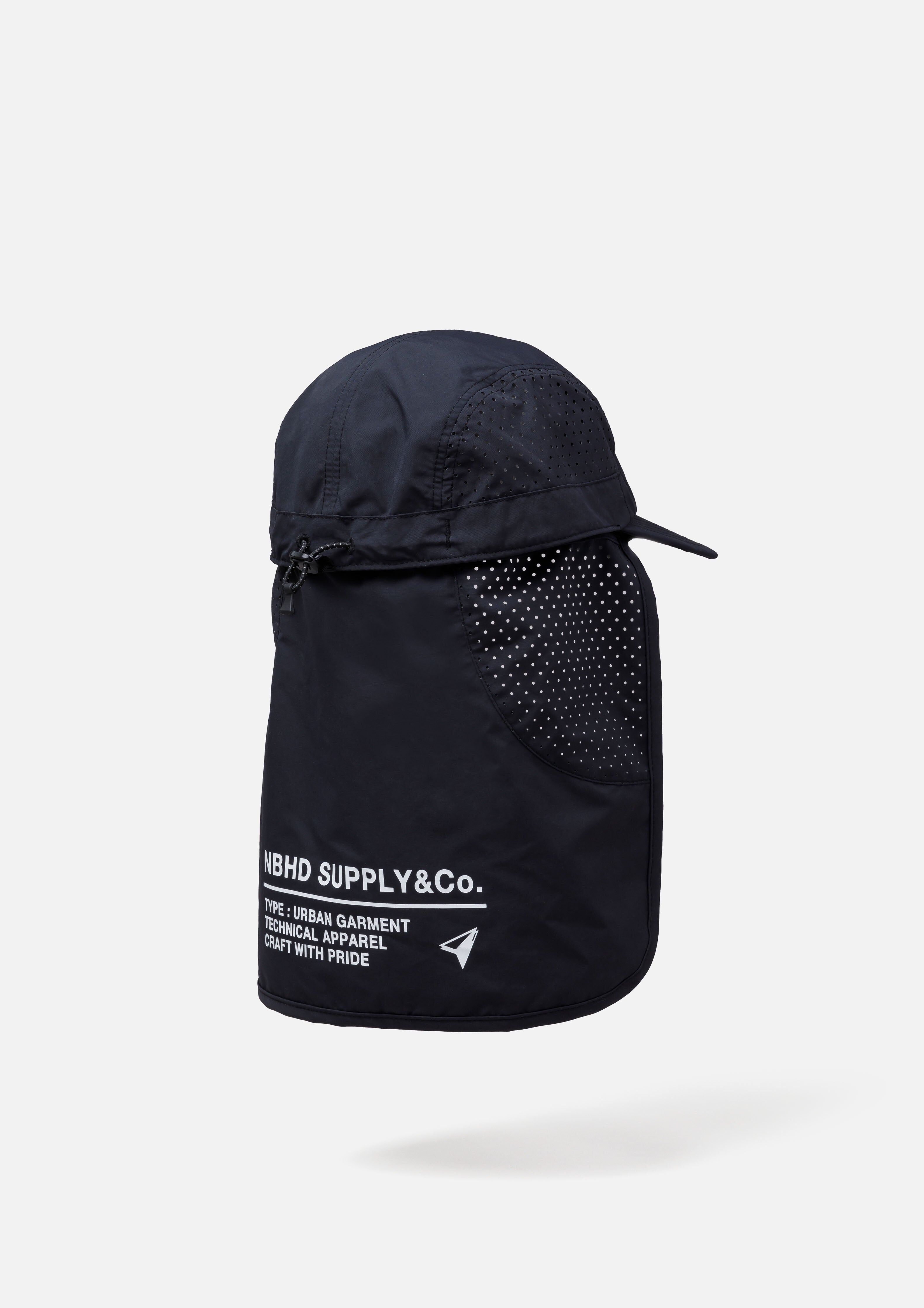 『代購商品』2026SS NEIGHBORHOOD NBHD NH X FOLBOT . SUNSHADE JET CAP 遮陽帽 帽子 2617975N-HT01