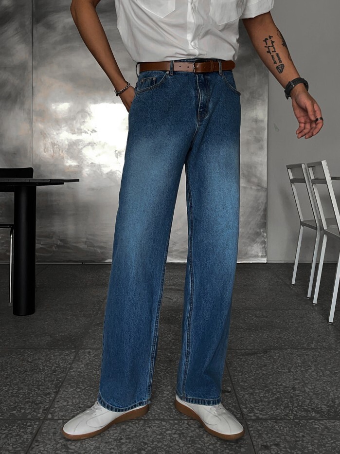 New Classic Wide Denim
