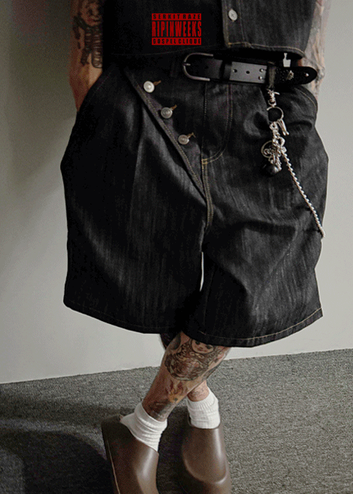 BlackOut Dusk Denim Pants