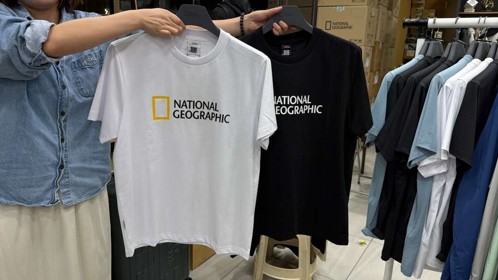 BQ081 National Geographic 速乾防曬涼感吸汗logo短袖tee (男款)