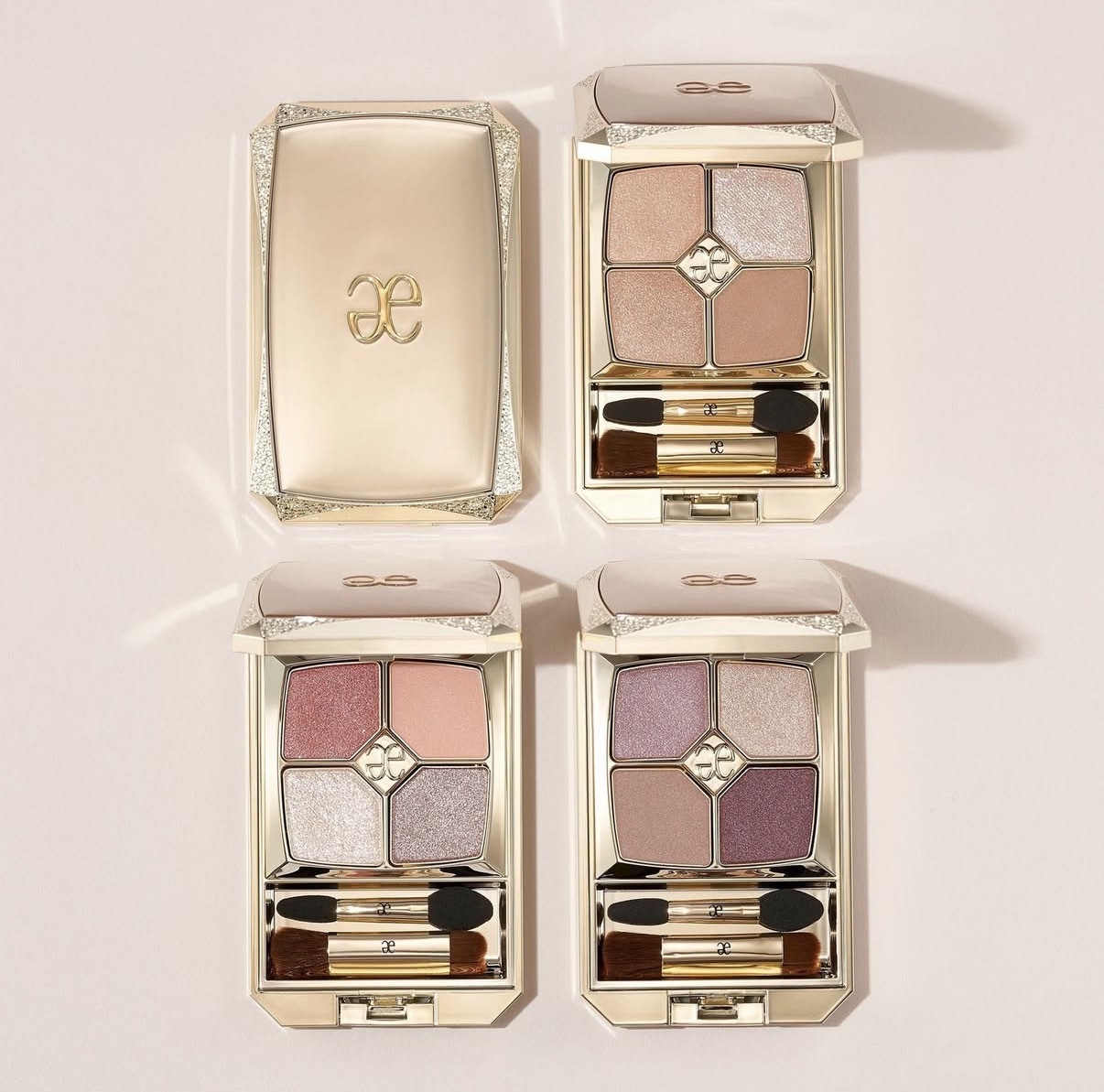 ELEGANCE Parfait Couleur Palette 四色眼影盤