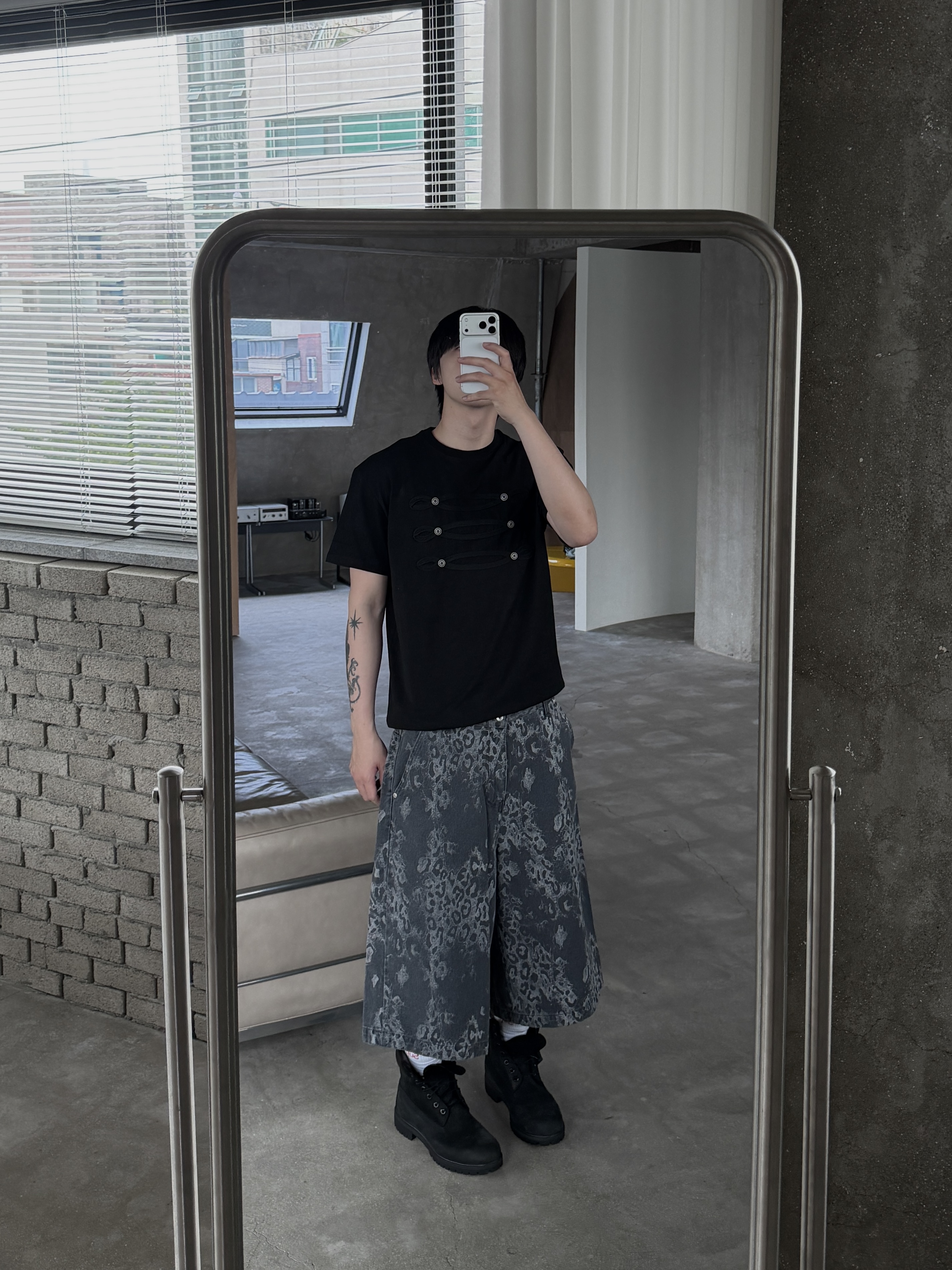 拿破崙 重磅寬短上衣
