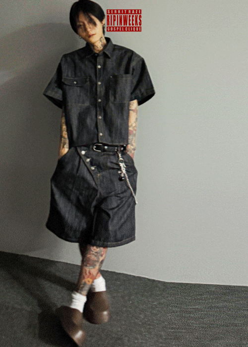 BlackOut Dusk Denim Shirt