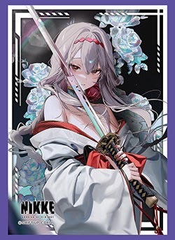 Bushiroad卡套系列 Vol.5234 勝利の女神：NIKKE「紅蓮：ブラックシャド