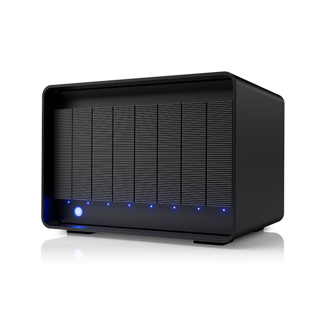 LaCie 8big Pro5 Thunderbolt 5 桌面RAID儲存系統｜8盤位專業外置硬碟