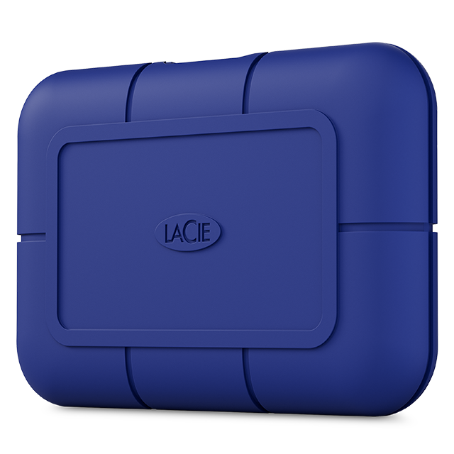 LaCie Rugged SSD Pro5 Thunderbolt 5 外置SSD｜4TB高速耐用儲存