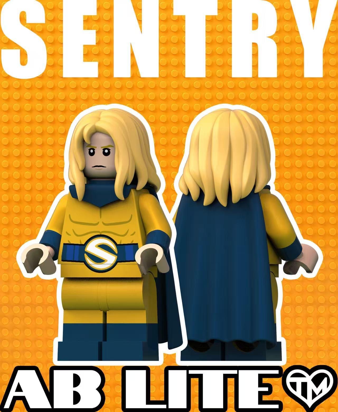 【預訂】【Abnormal x Tracyminifigs】哨兵