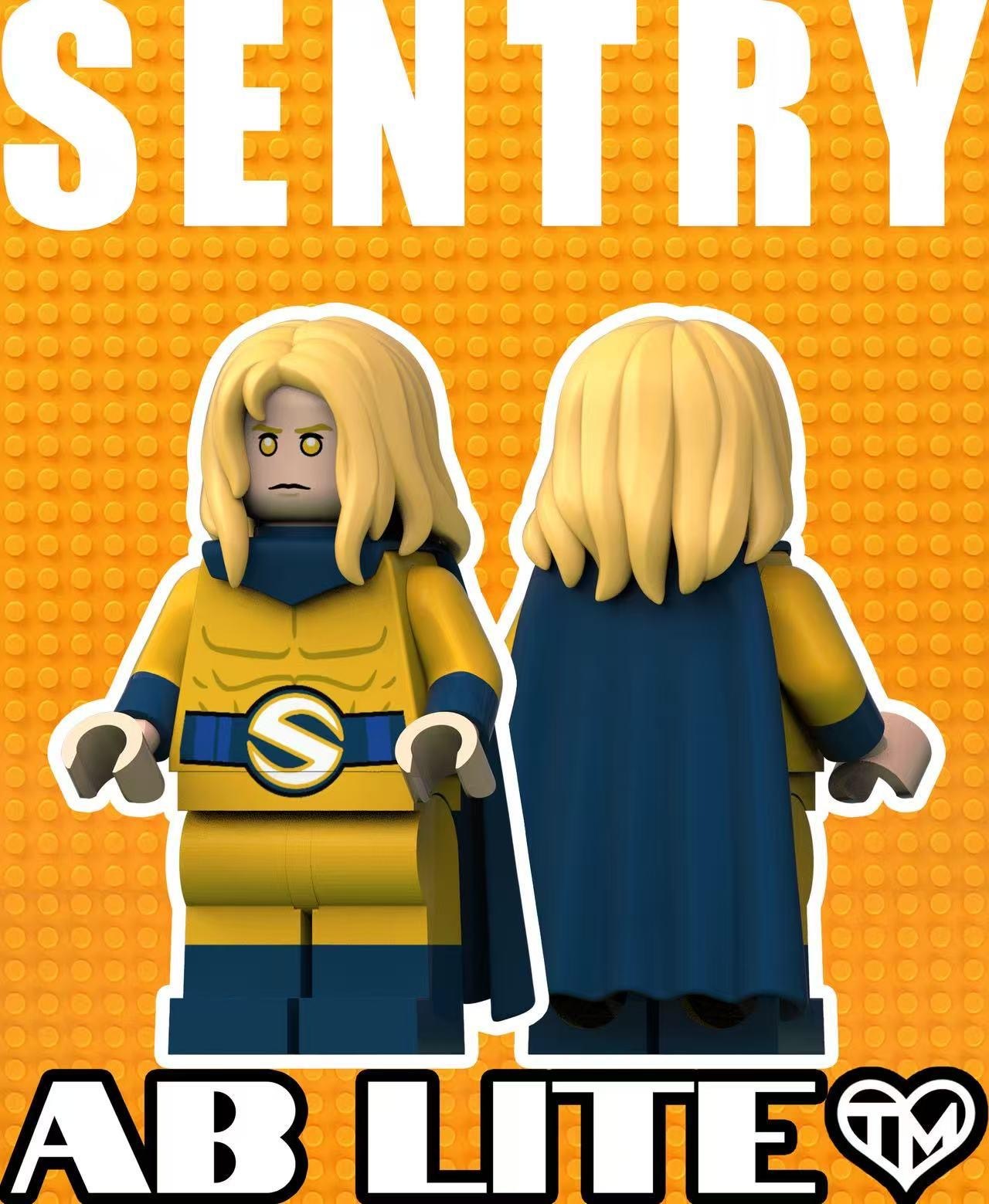 【預訂】【Abnormal x Tracyminifigs】哨兵