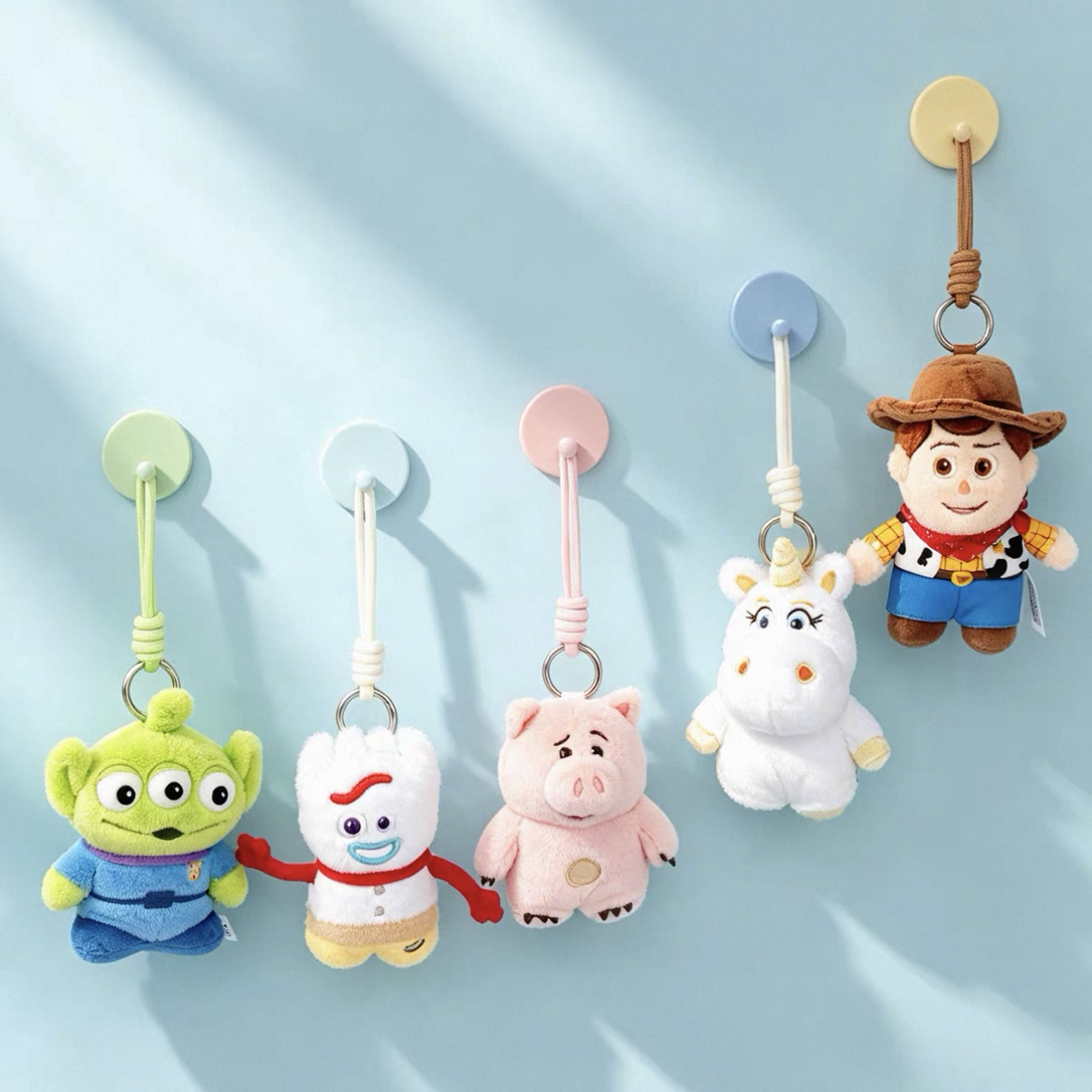<正版授權>Zoobies x DISNEY 玩具總動員5 毛絨 耳機包 吊飾 TOY STORY 迪士尼 12款