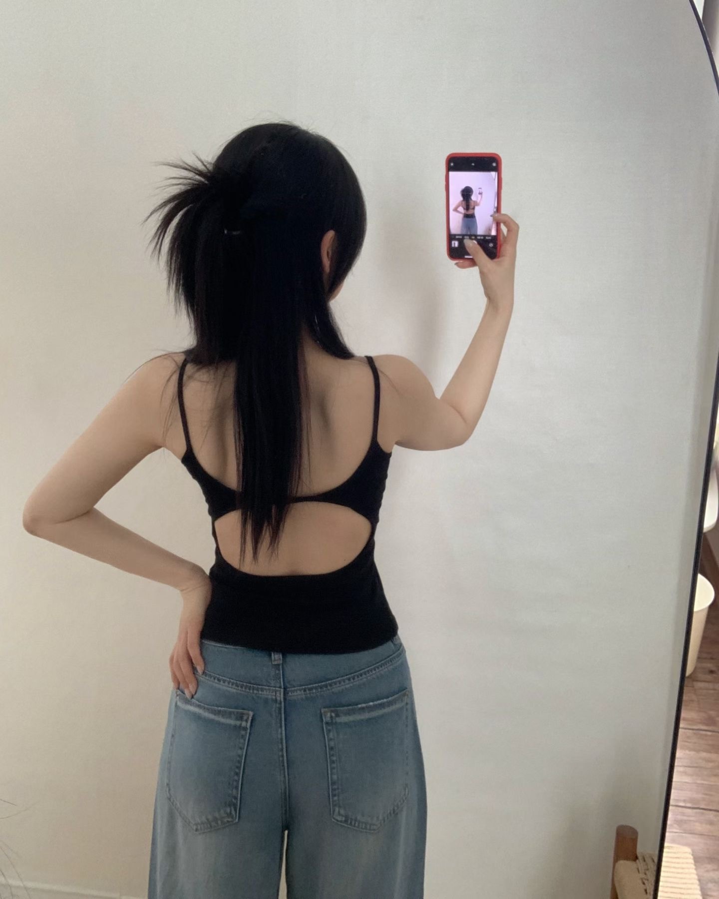 背挖大洞BRA內搭背心
