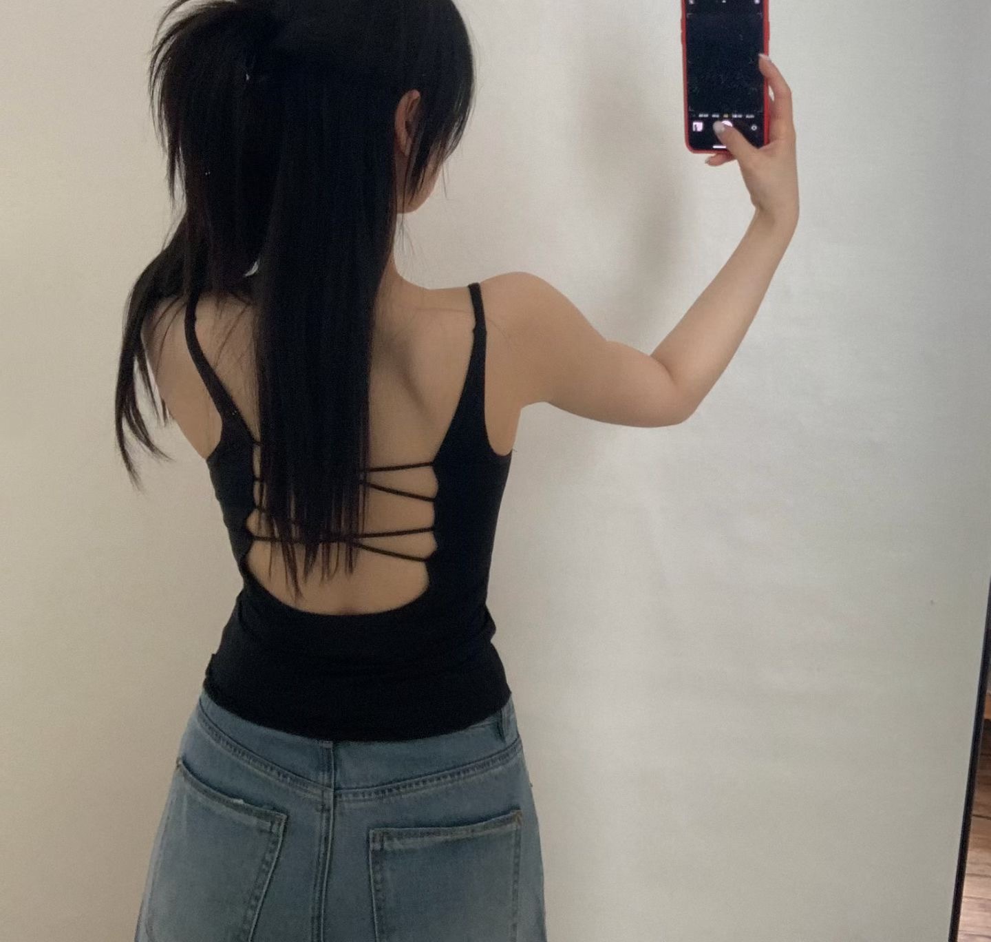 U交叉背BRA背心
